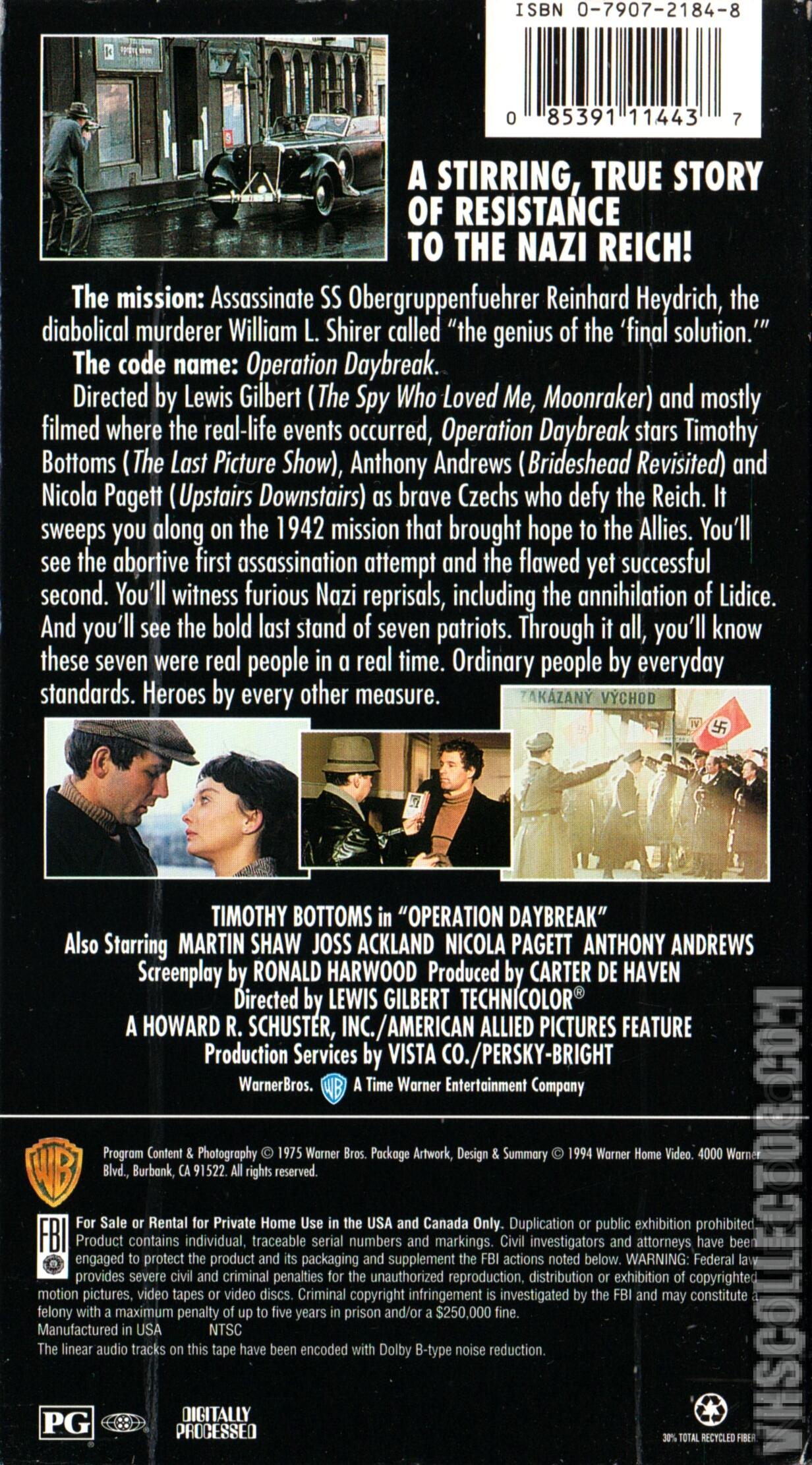 Operation Daybreak Vhscollector Com