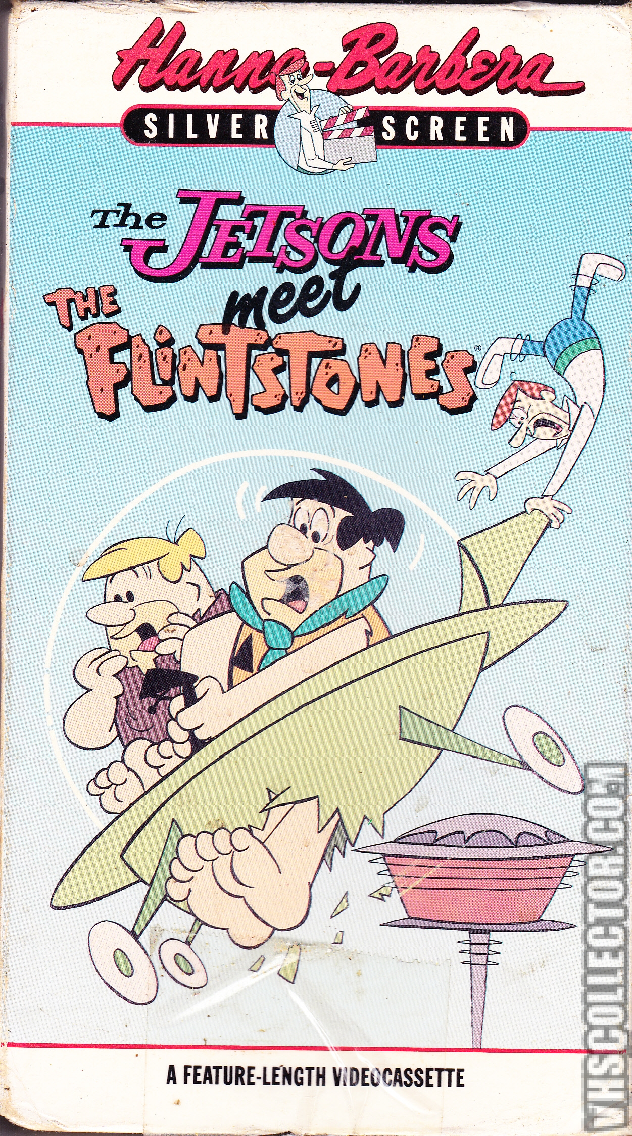 Jetsons meet the flintstones vhs