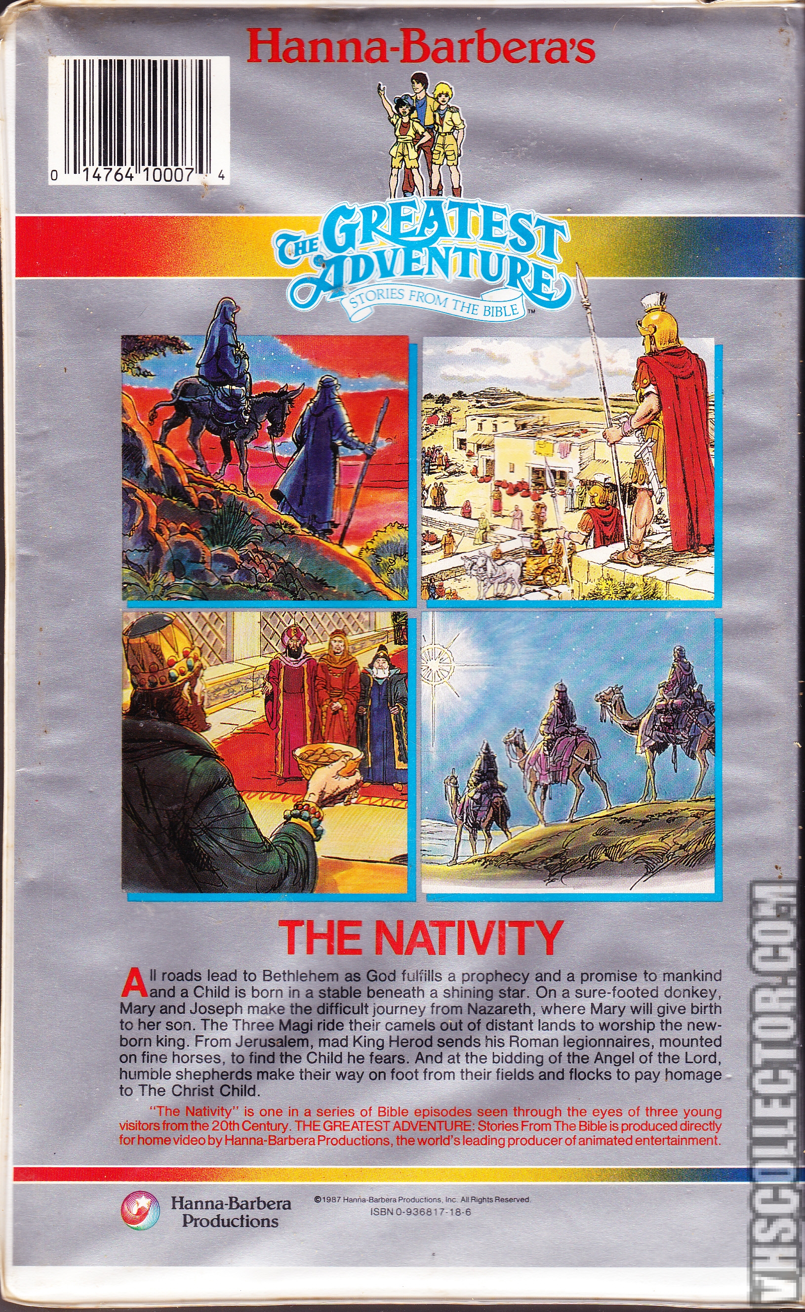 The Greatest Adventure Stories From The Bible The Nativity