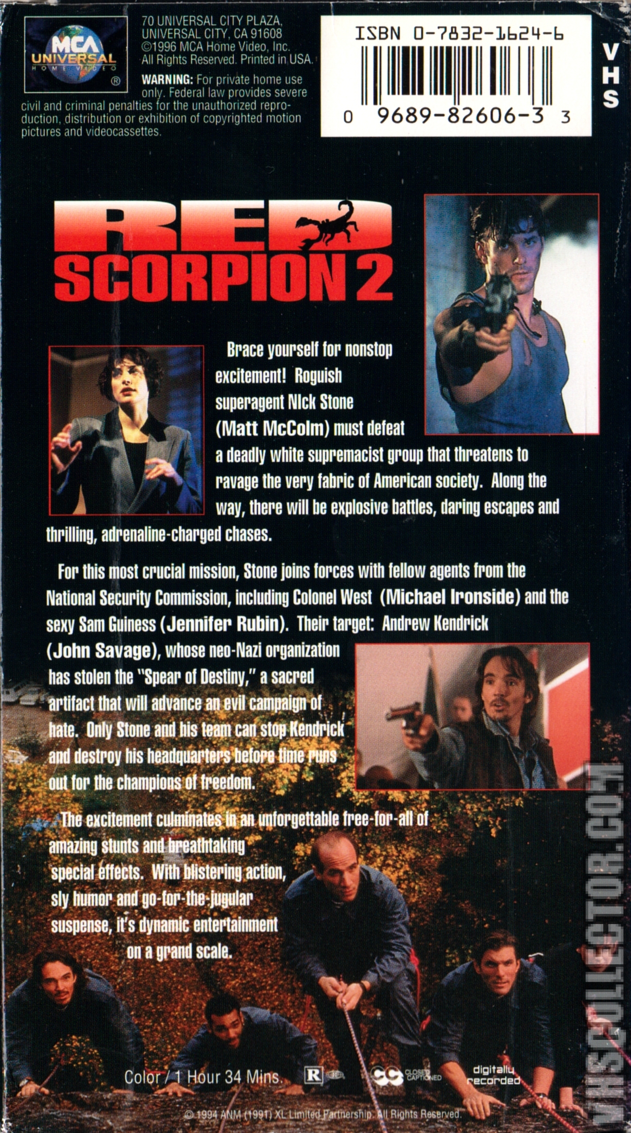 Red Scorpion 2