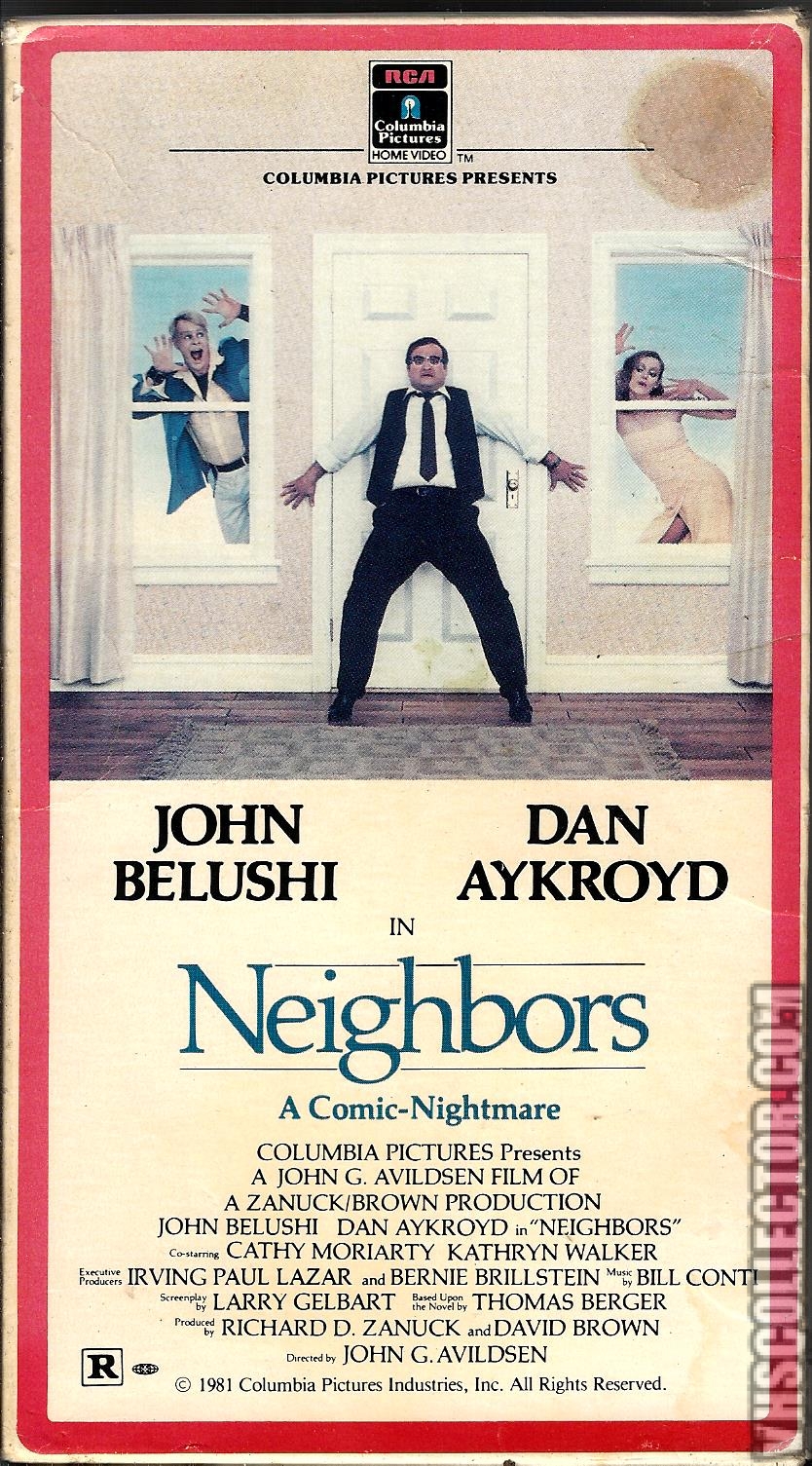 Neighbors original American movie poster