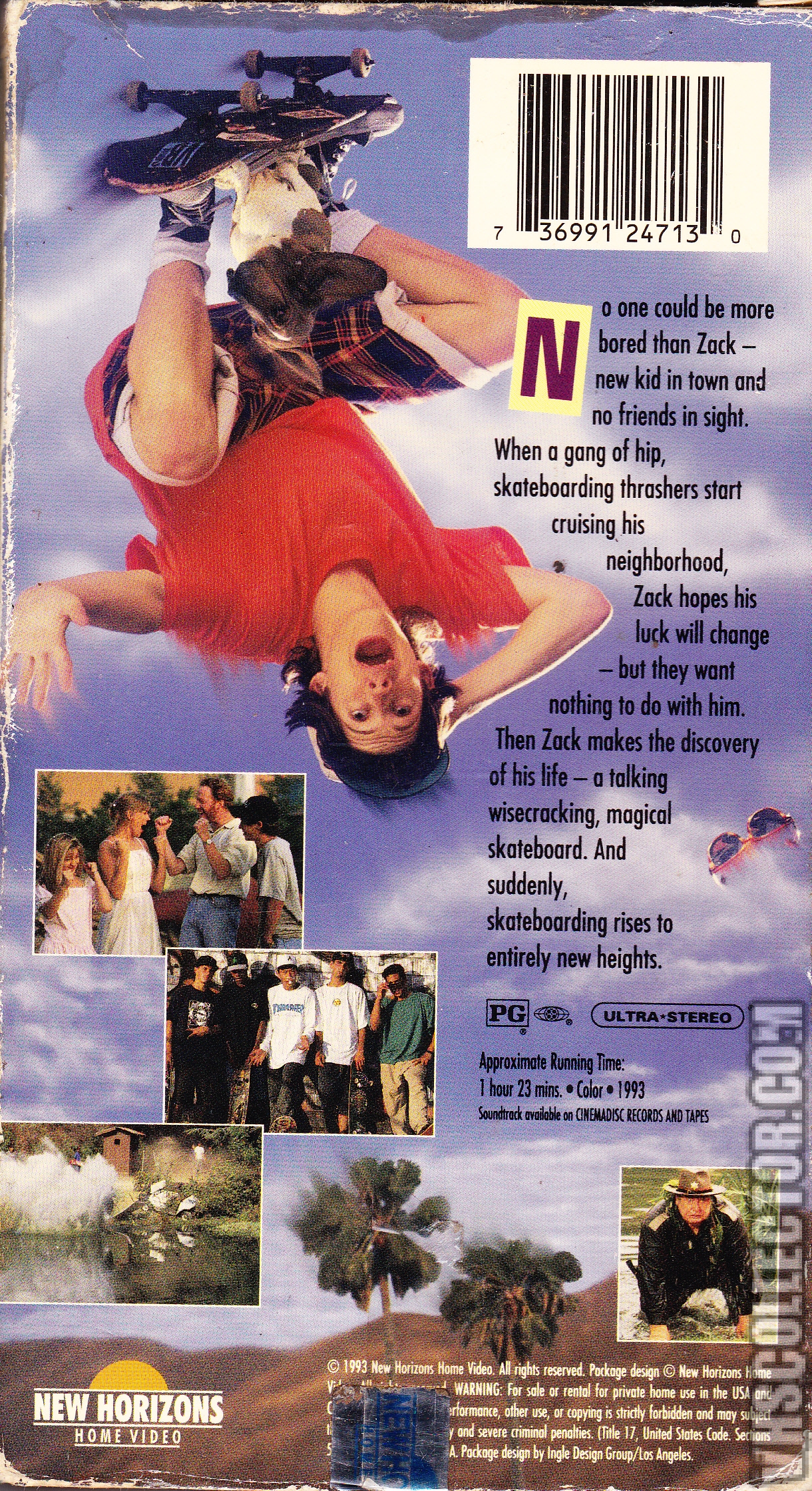 The Skateboard Kid | VHSCollector.com