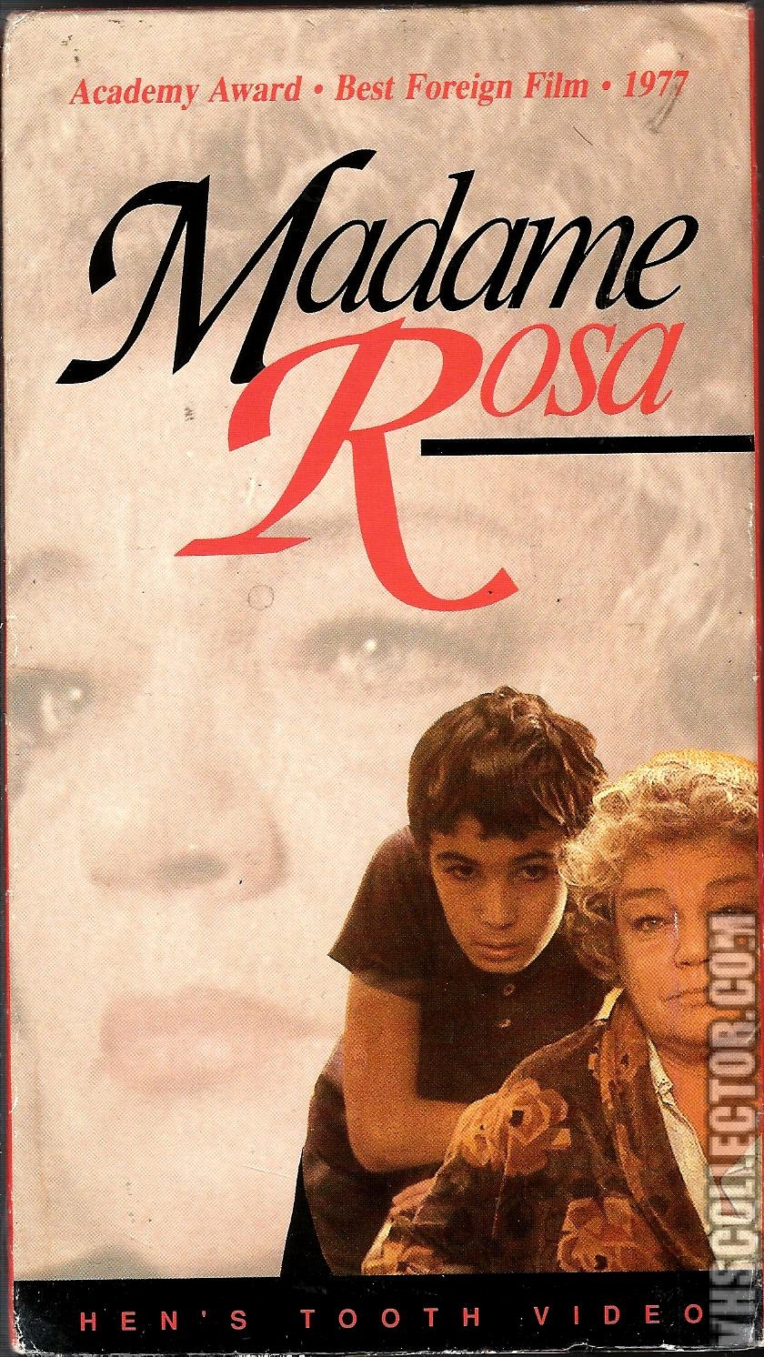 Madame Rosa | VHSCollector.com