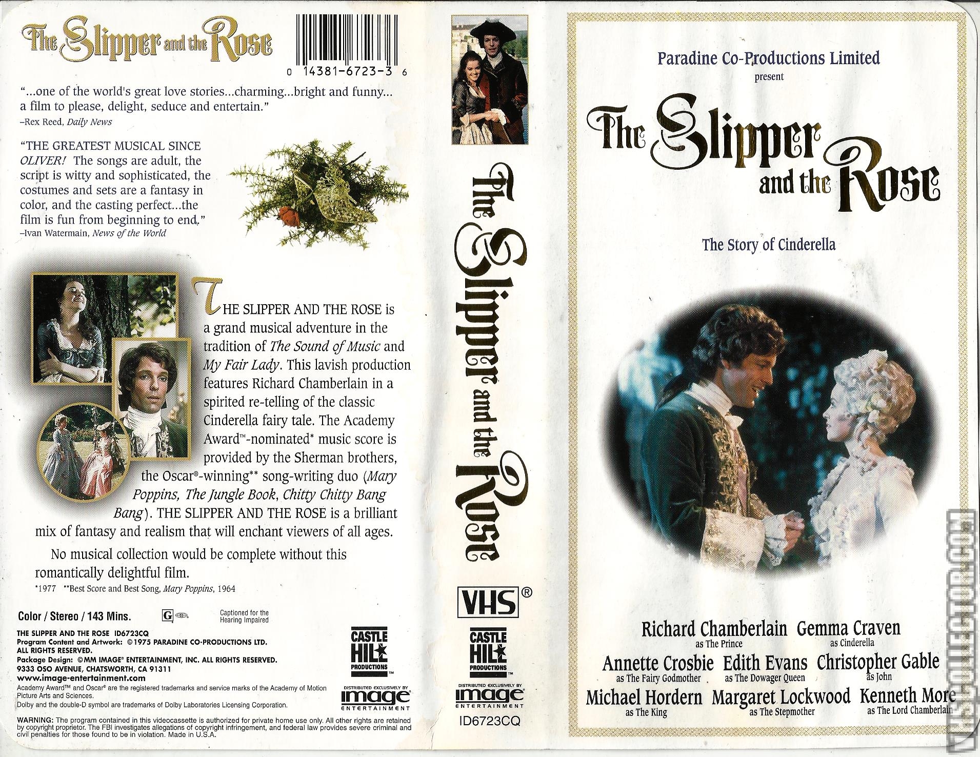 The Slipper and the Rose | VHSCollector.com