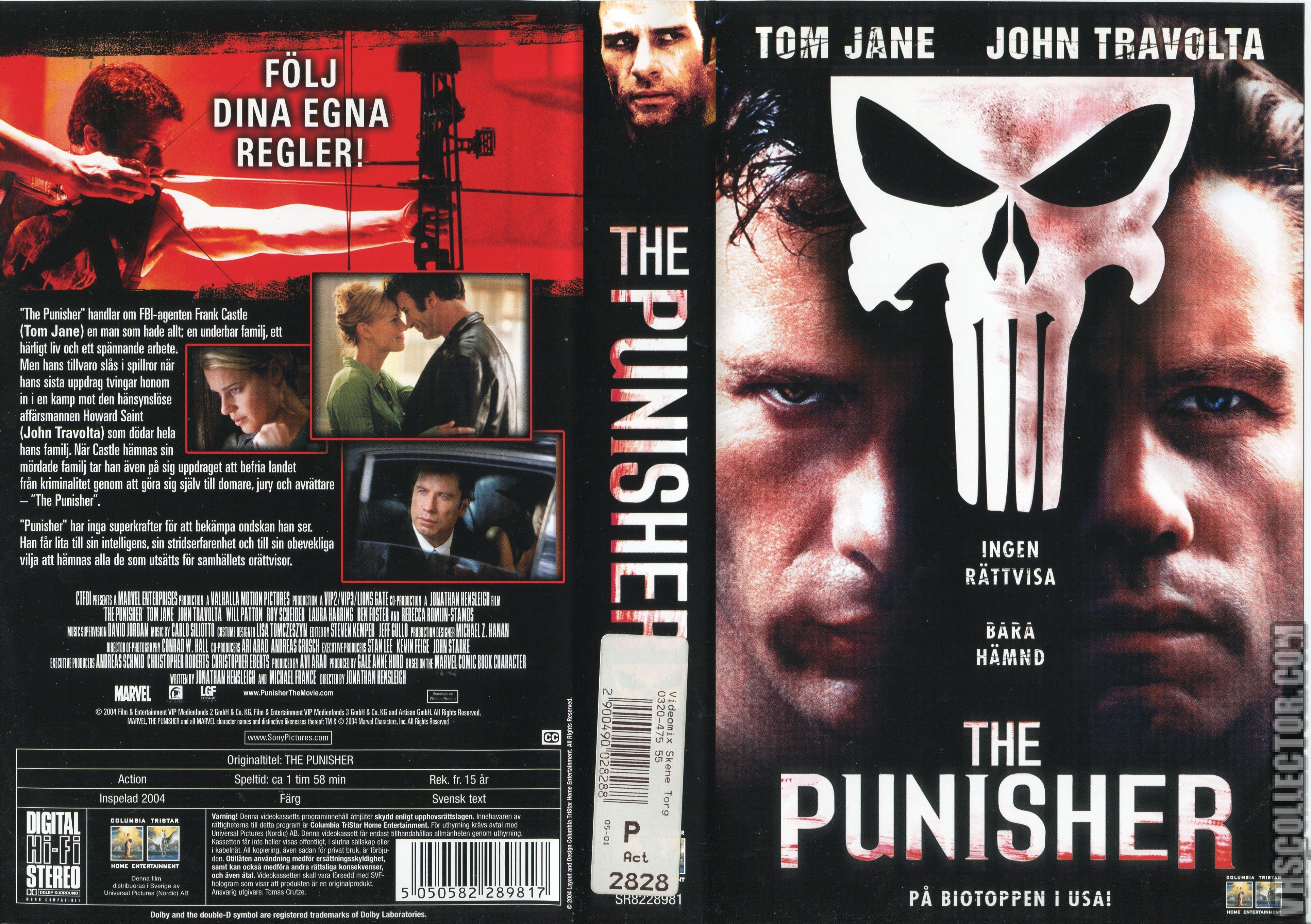 The Punisher | VHSCollector.com