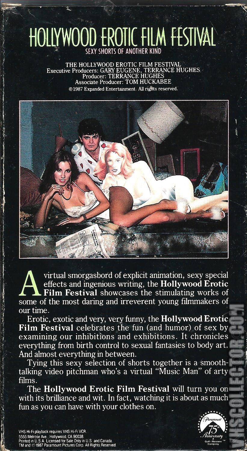 Hollywood Erotic Film Festival | VHSCollector.com