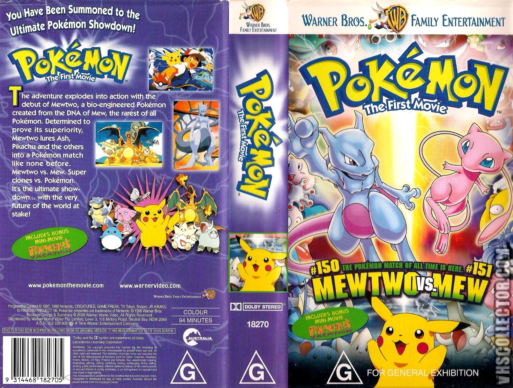 Pokémon: The First Movie – Wikipédia, a enciclopédia livre