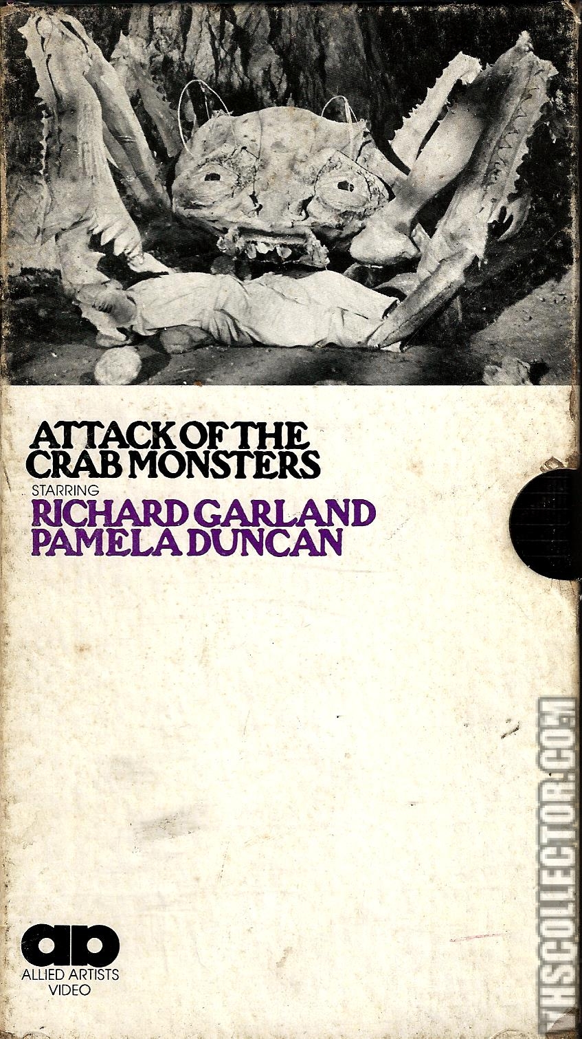 movie attack of the giant crab monsters movie attack of the giant crab monsters
