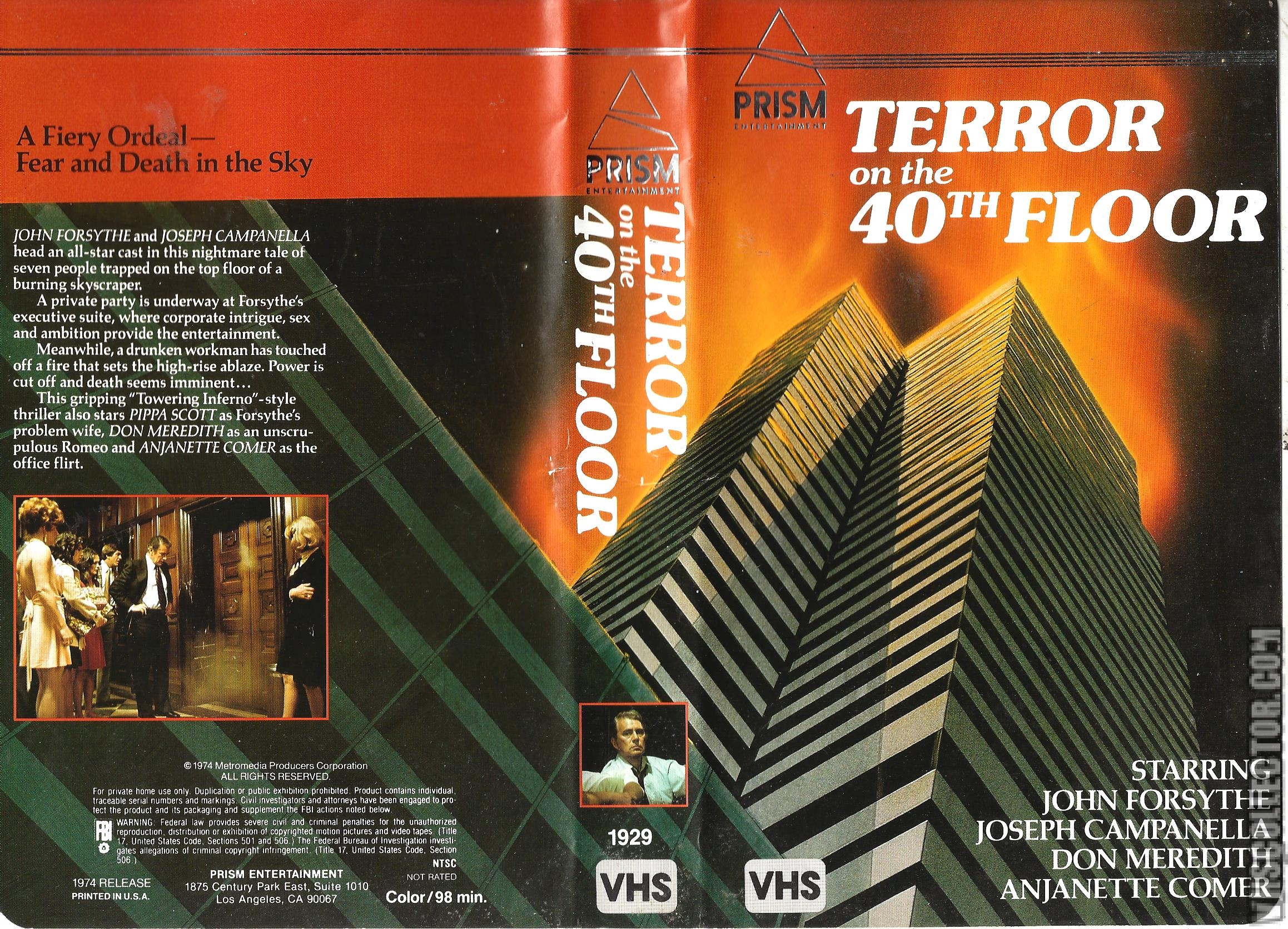 Terror On The 40th Floor Vhscollector Com