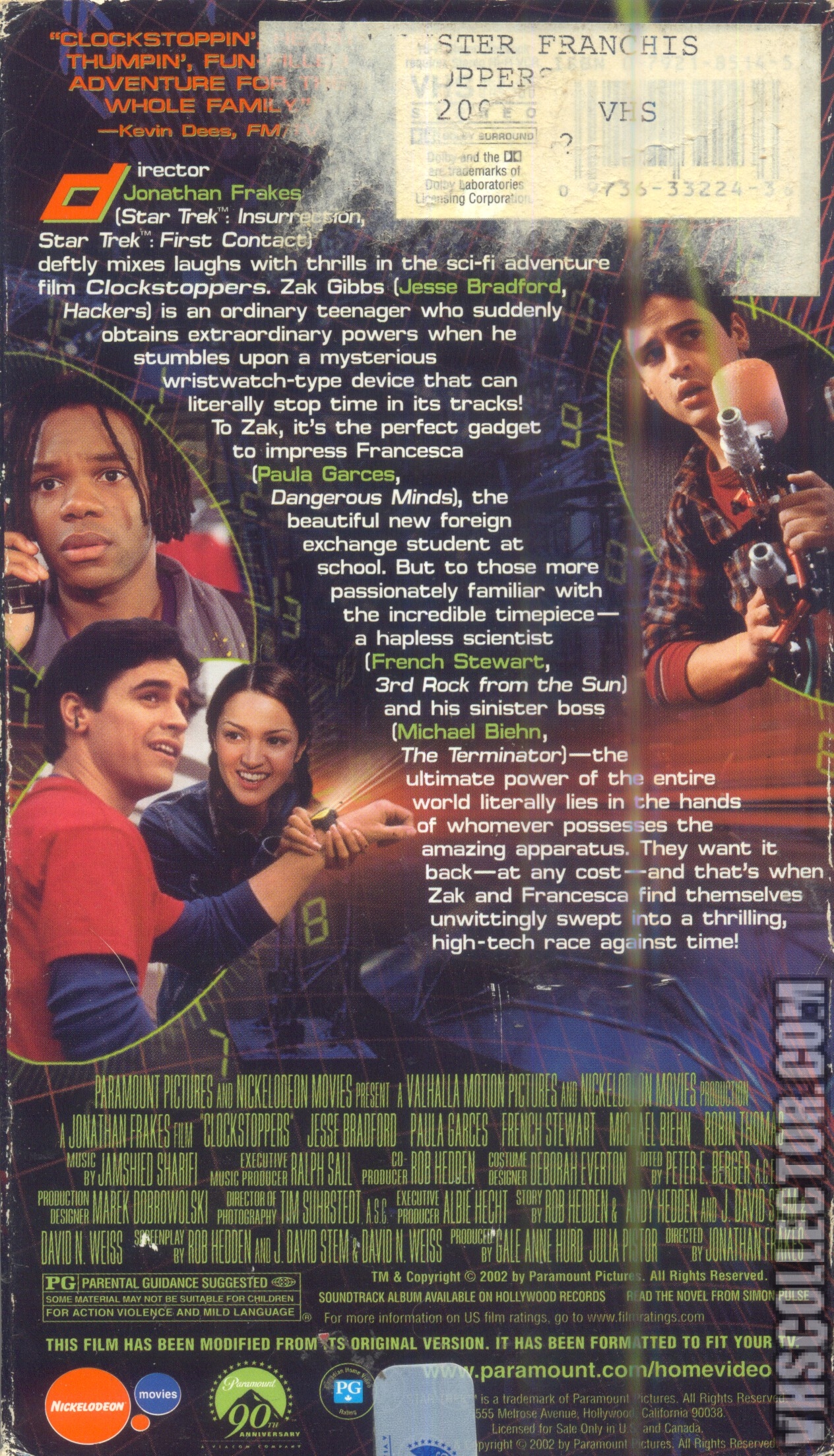 Clockstoppers (2002) - IMDb