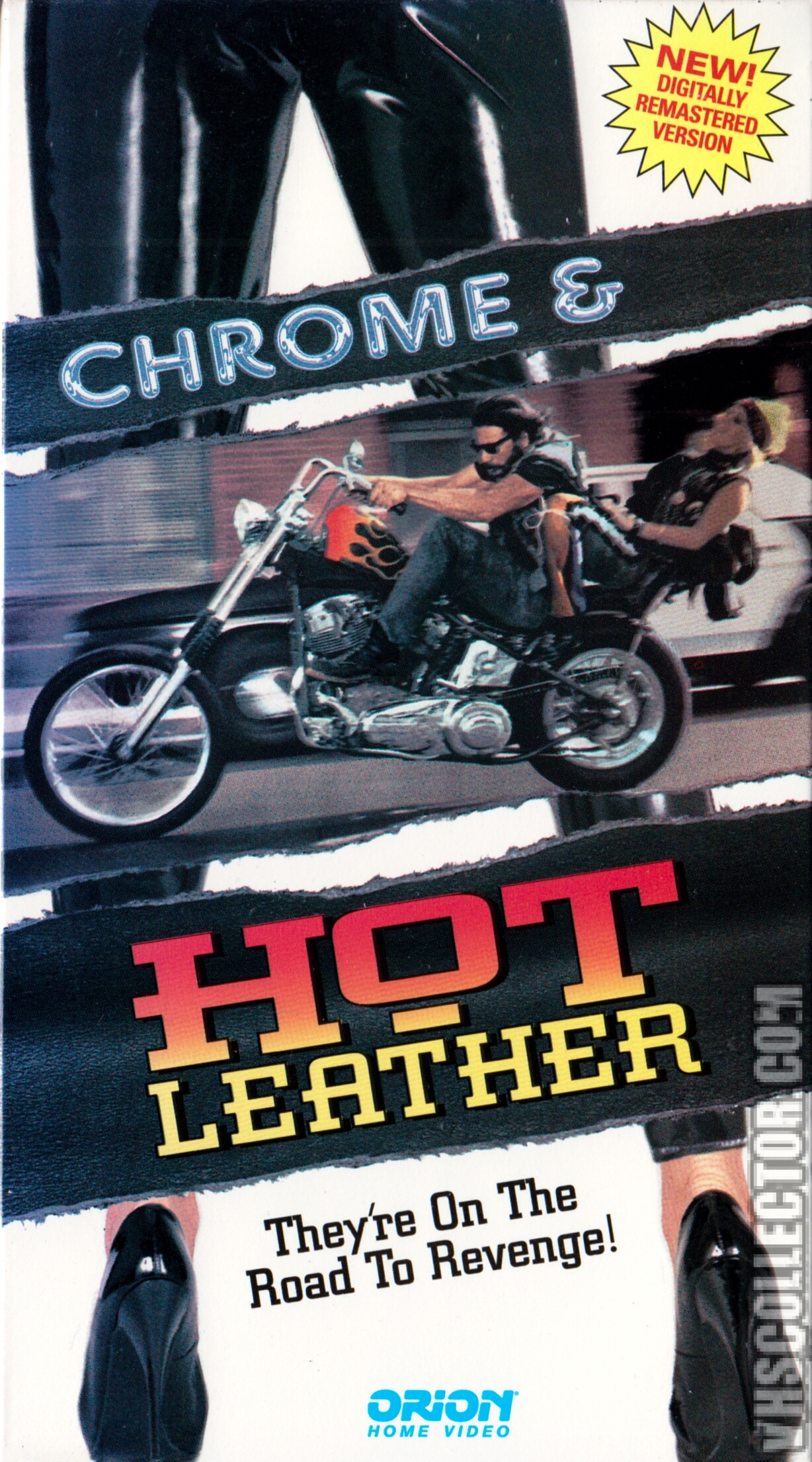 Chrome & Hot Leather | VHSCollector.com