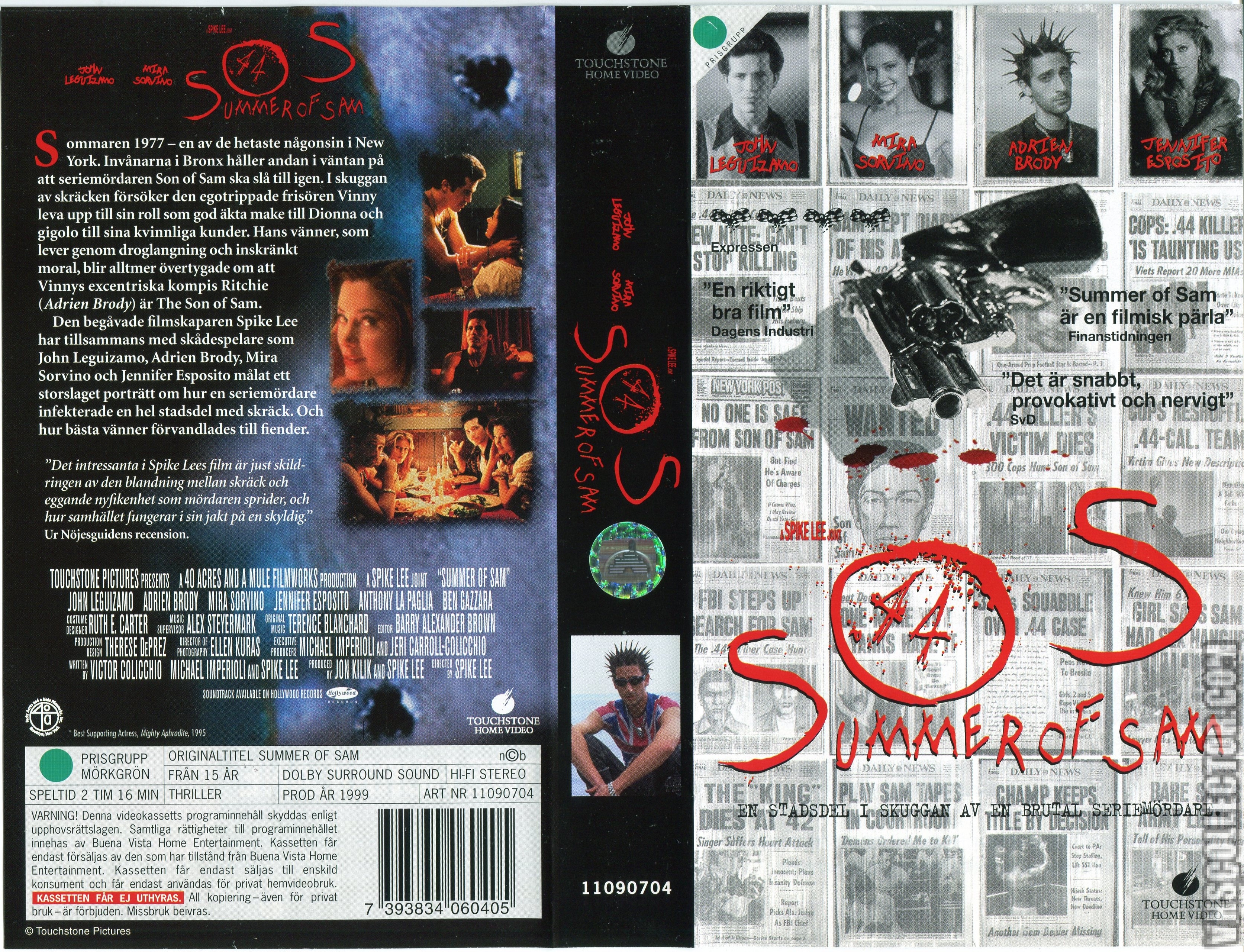 Summer of Sam | VHSCollector.com