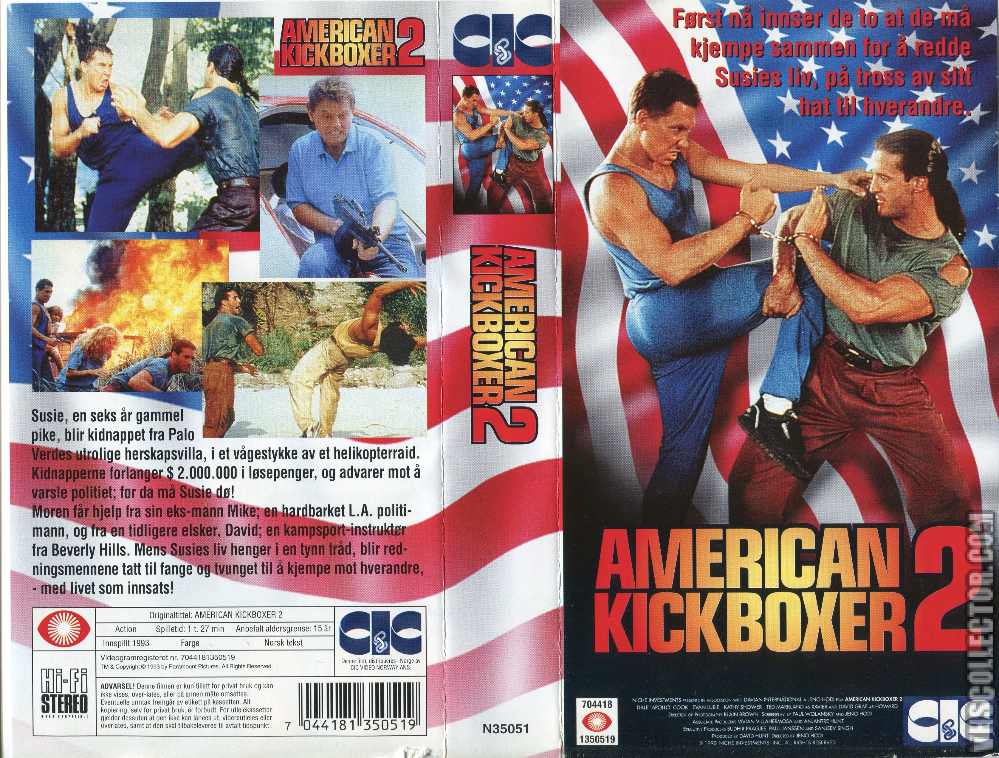 American Kickboxer 2 | VHSCollector.com