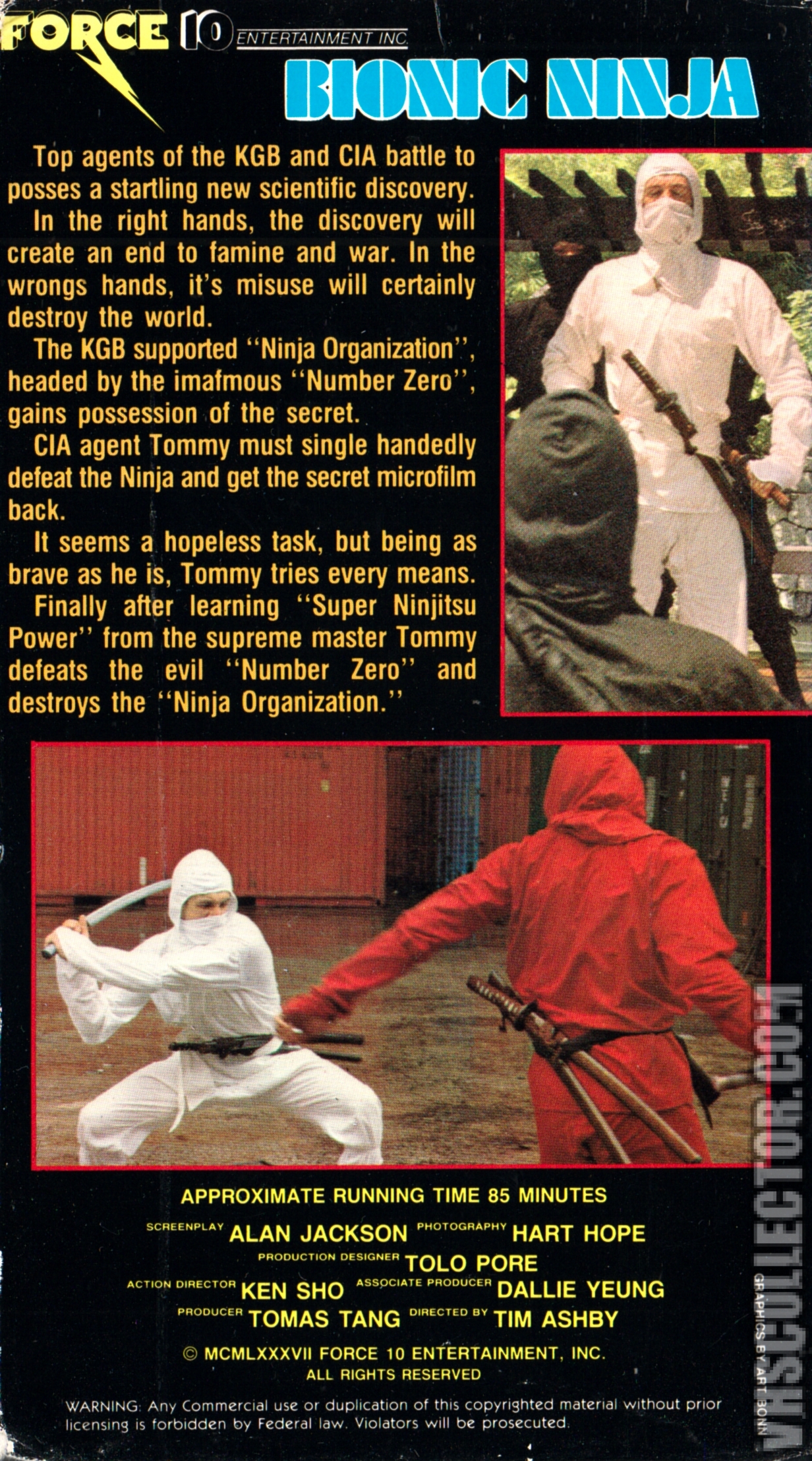 Bionic Ninja (1985) - IMDb