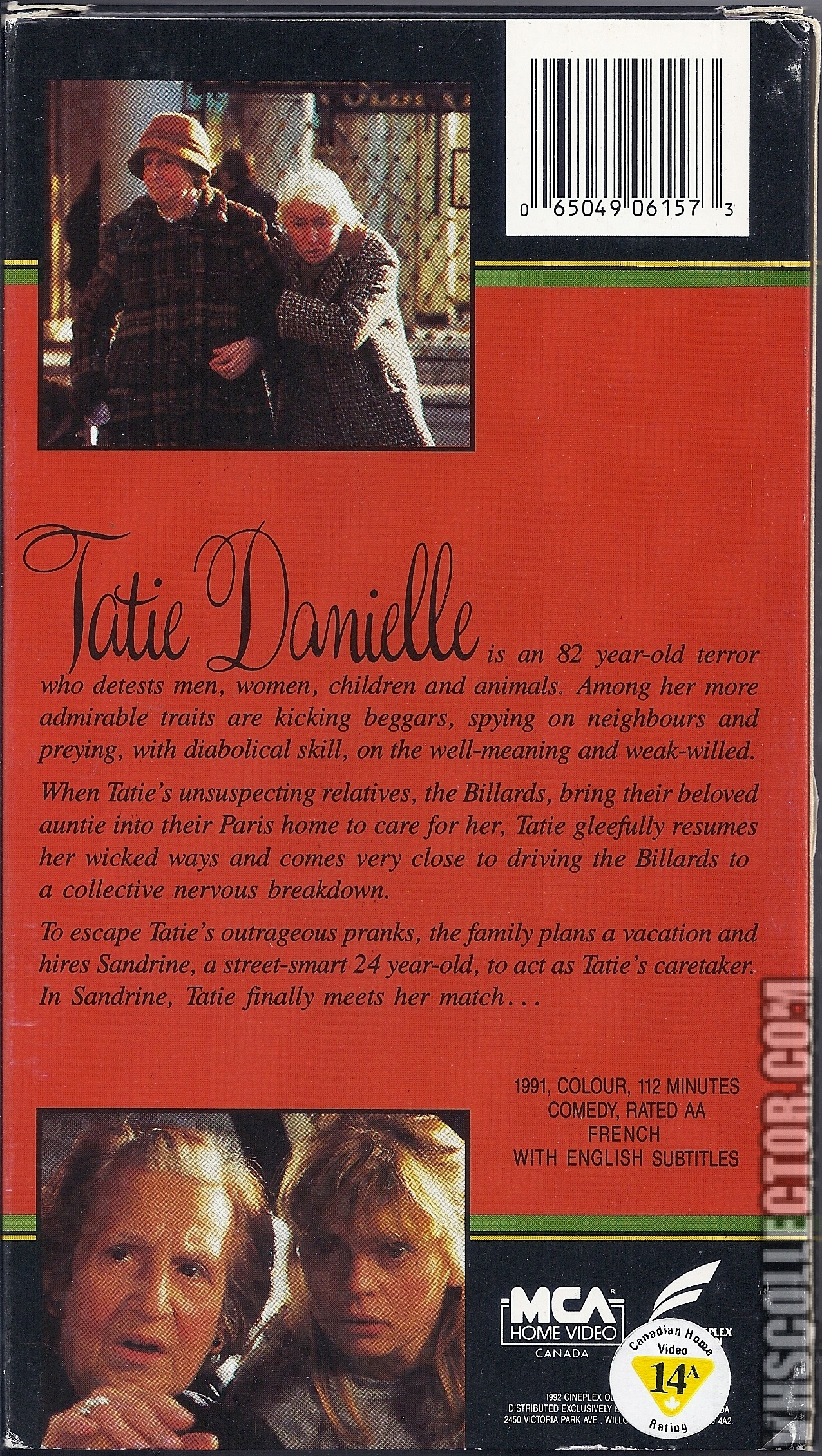 Tatie Danielle | VHSCollector.com