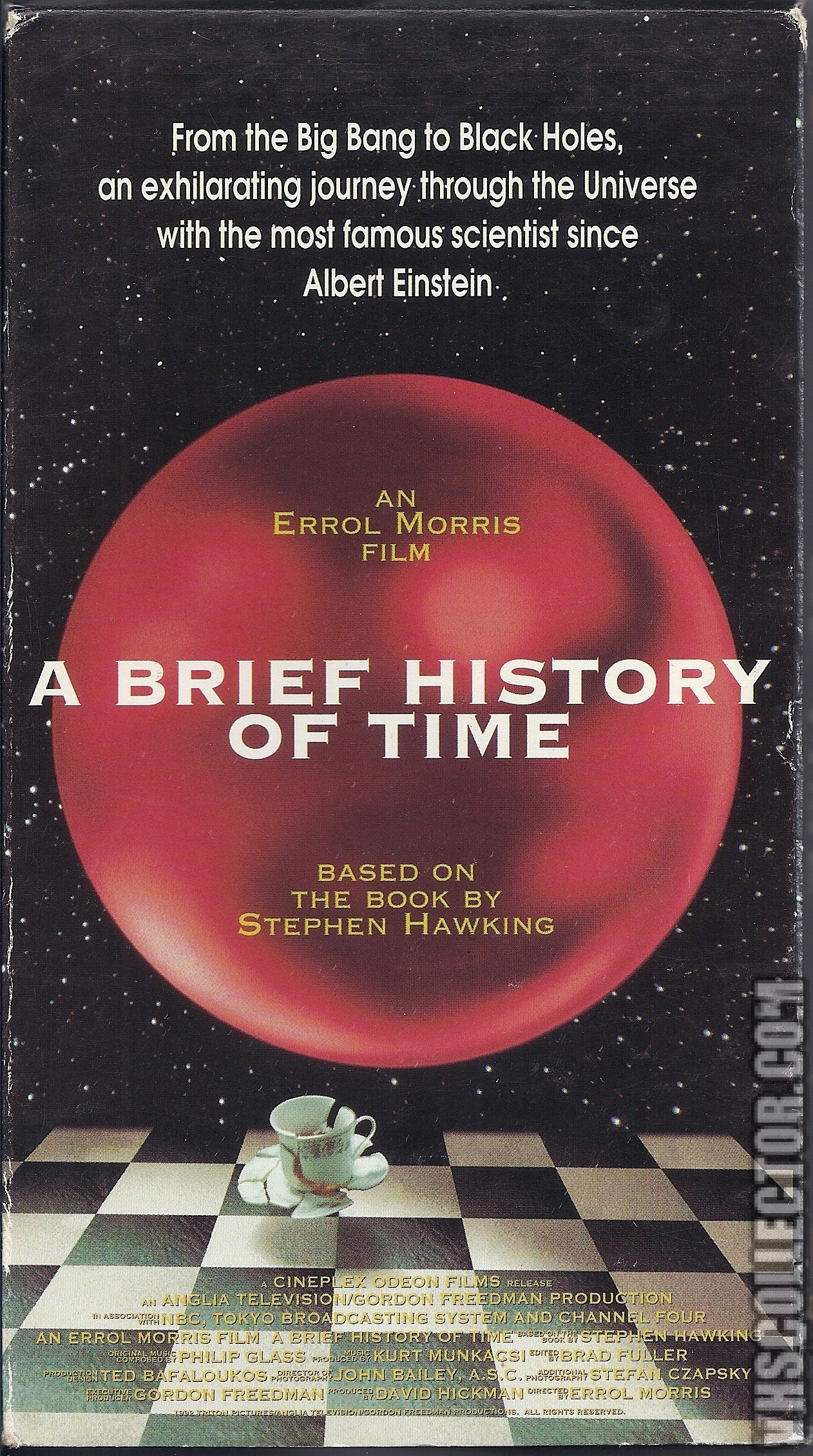 A Brief History of Time | VHSCollector.com