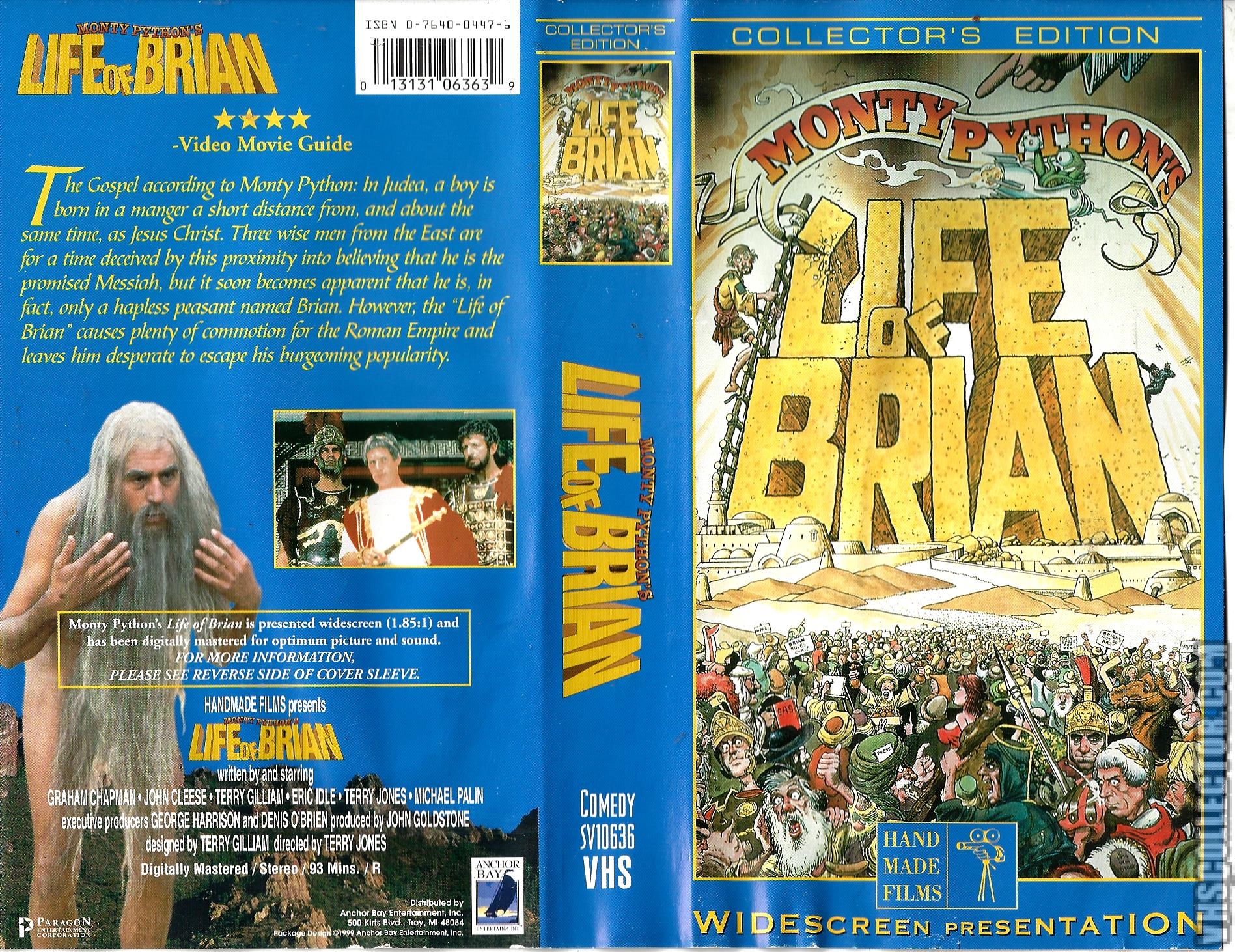 Monty Python's The Life of Brian | VHSCollector.com