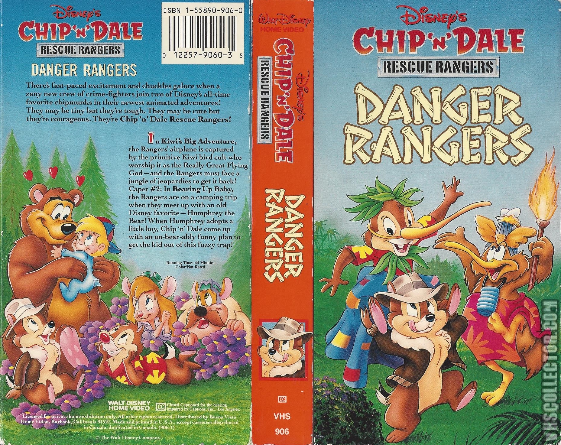 Disney S Chip N Dale Rescue Rangers Super Sleuths Vhs - vrogue.co