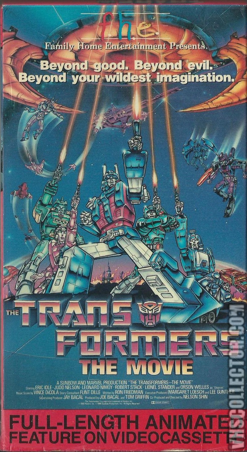 The Transformers The Movie VHSCollector