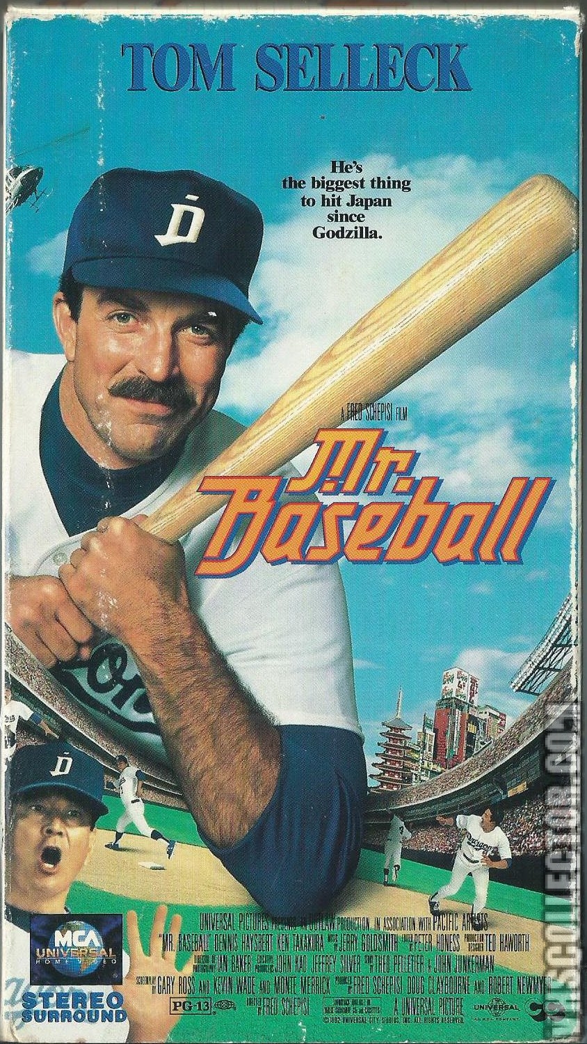 Mr. Baseball | VHSCollector.com