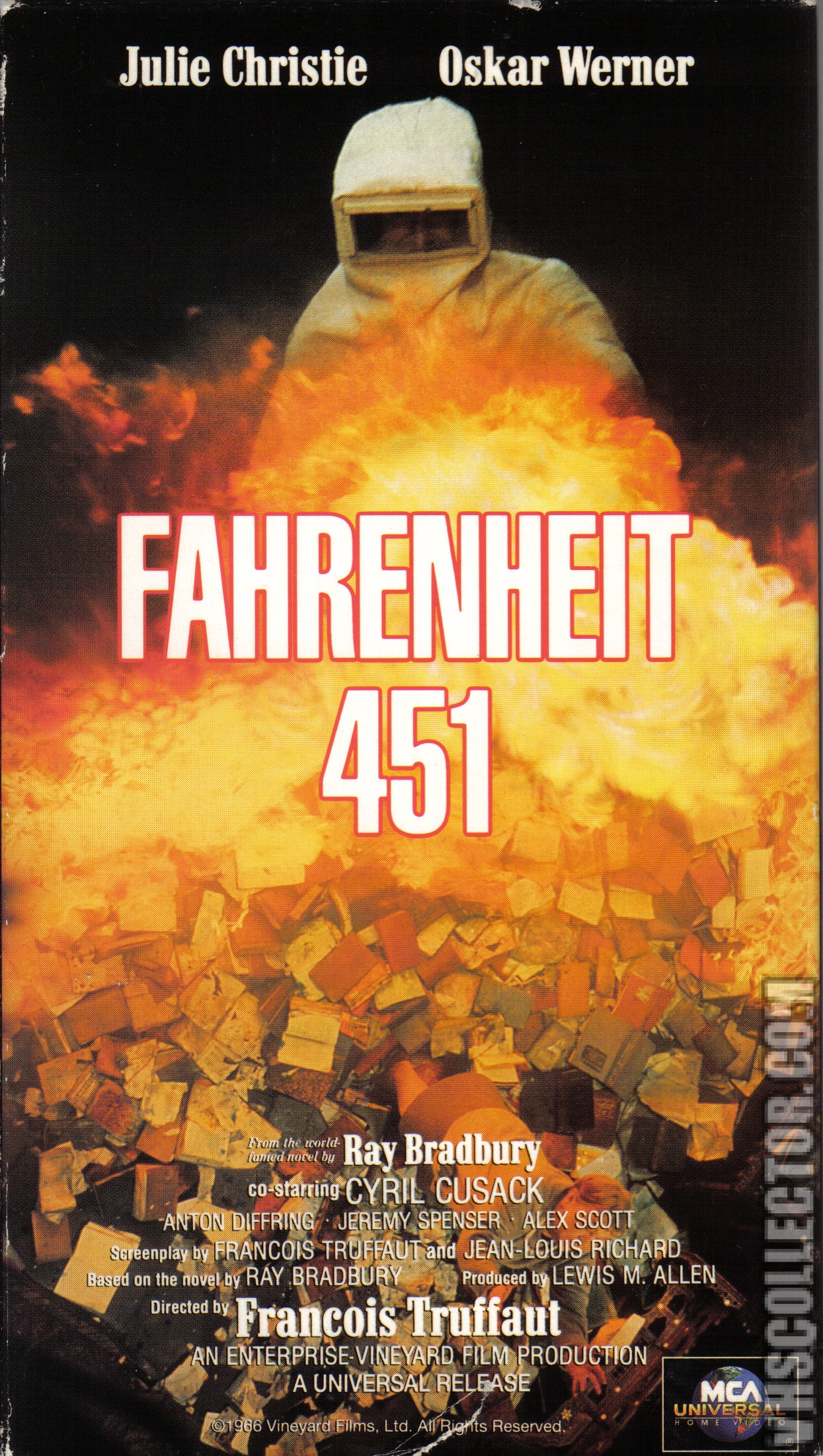 Fahrenheit 451 VHSCollector