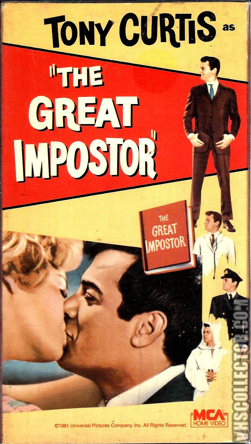 The Great Impostor | VHSCollector.com