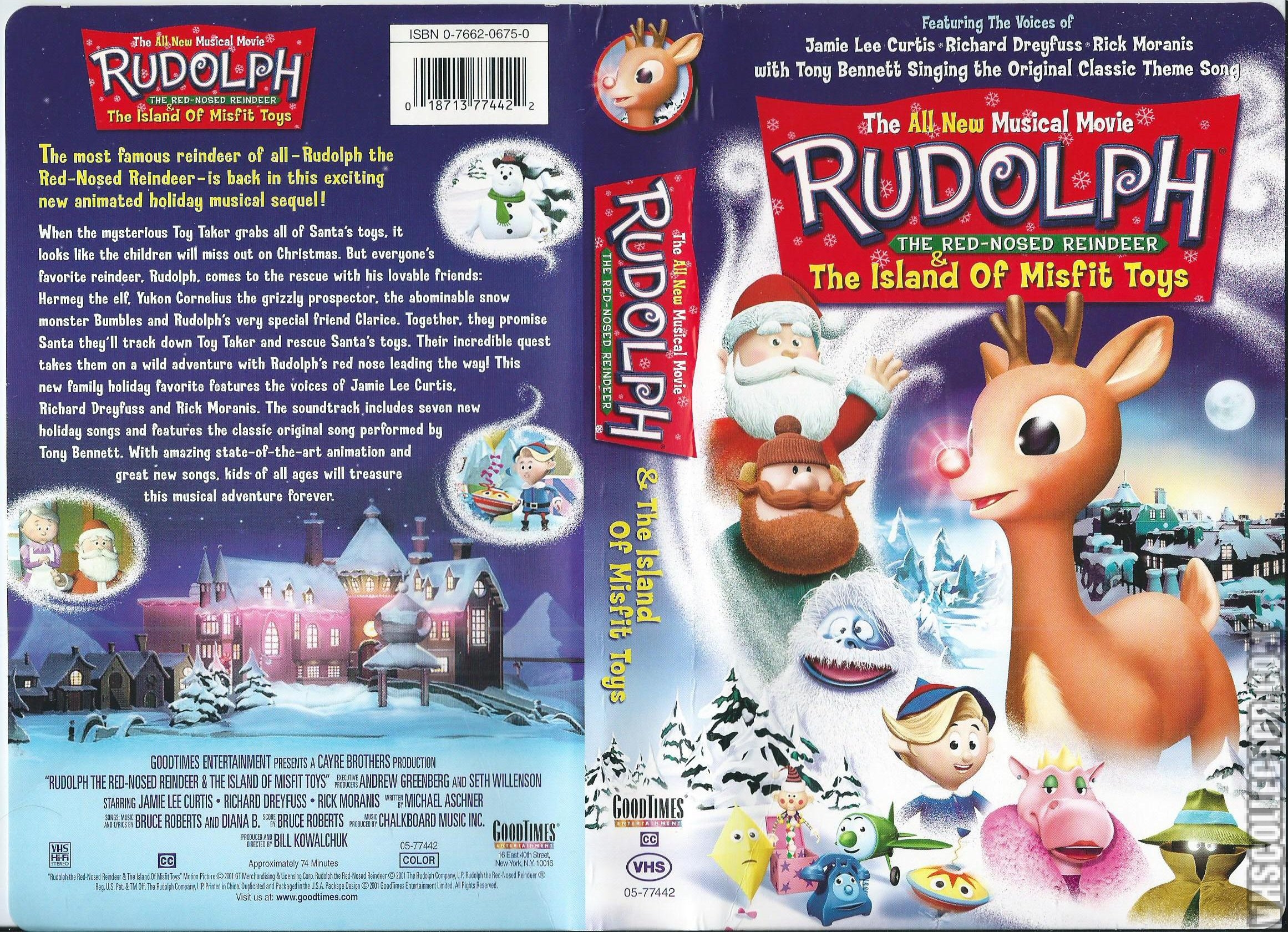 the Island of Misfit Toys Rudolph The Red Nosed Reindeer Wiki Rudolph and t...