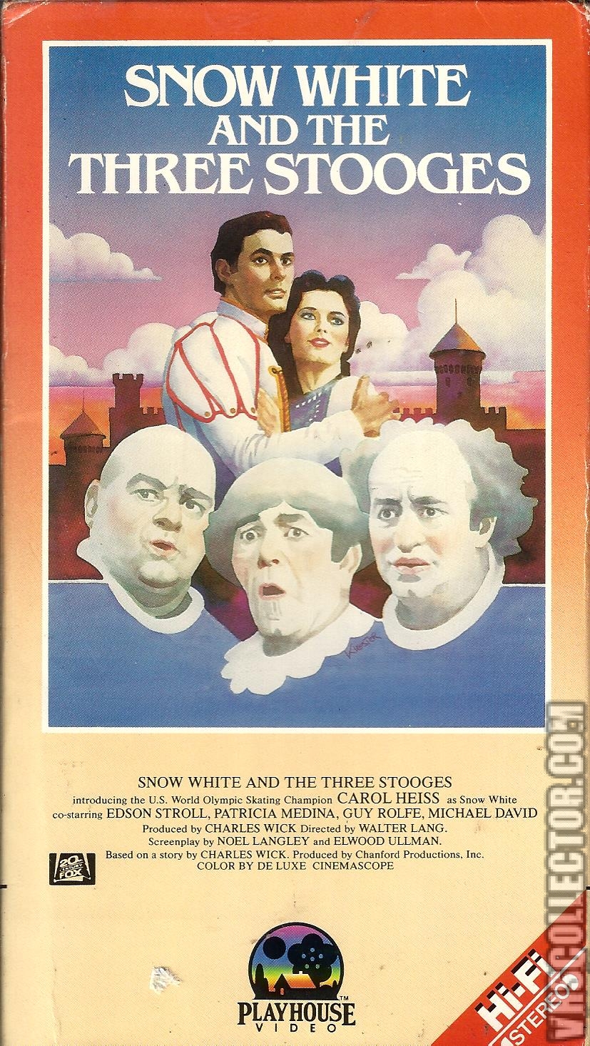 Snow White And The Three Stooges Vhscollector Com