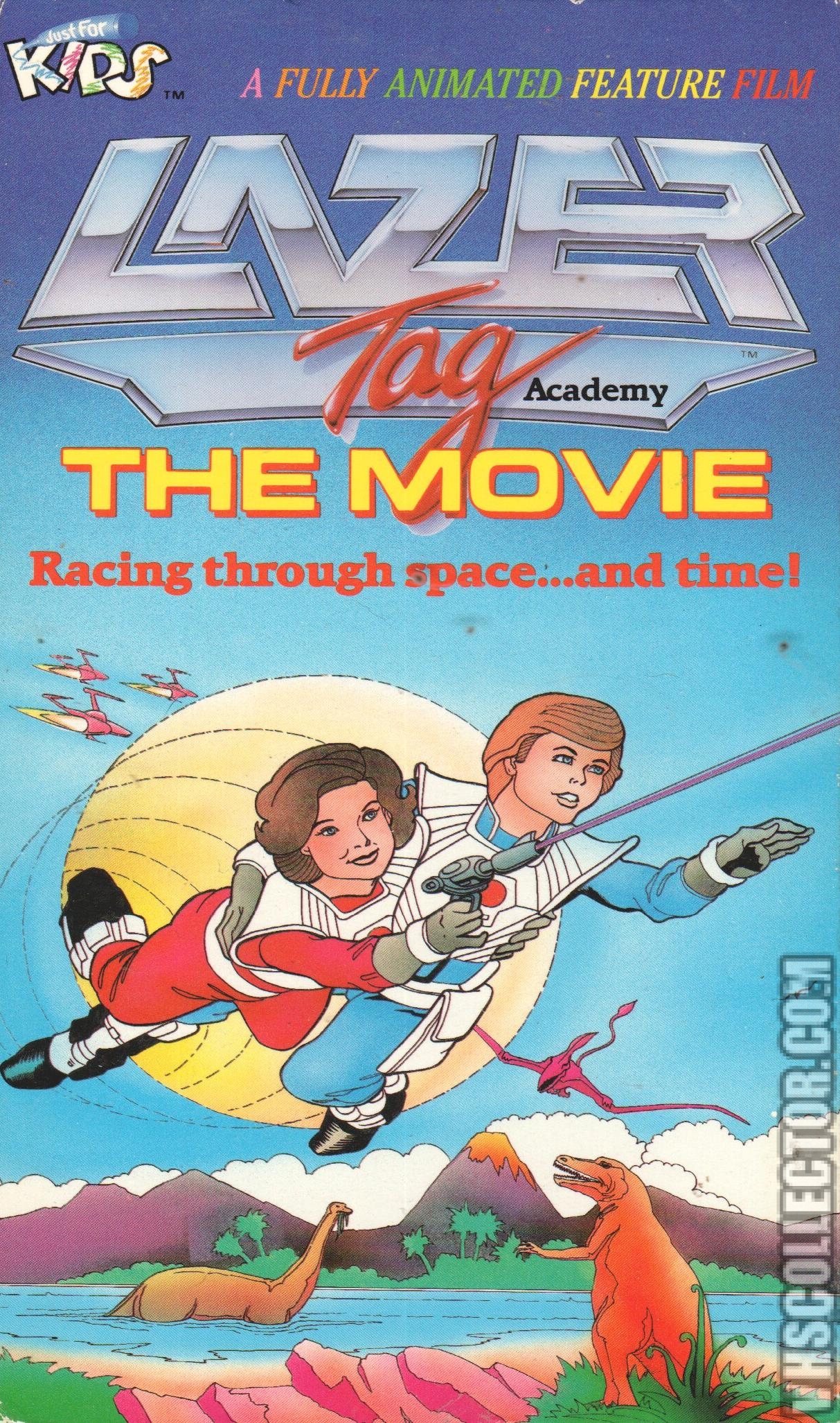 Lazer Tag Academy: The Movie | VHSCollector.com