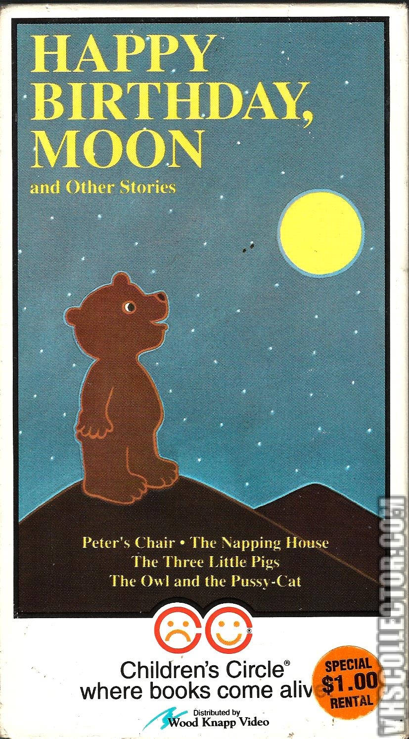 Happy Birthday Moon And Other Stories VHSCollector