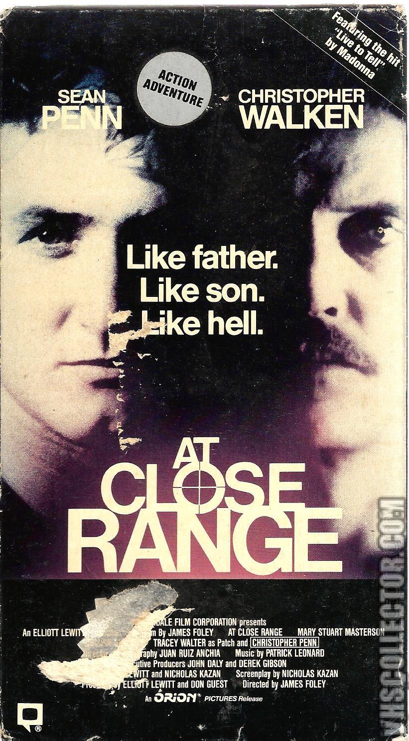 At Close Range | VHSCollector.com