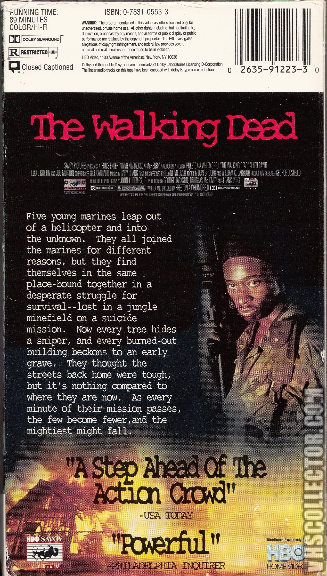 The Walking Dead | VHSCollector.com
