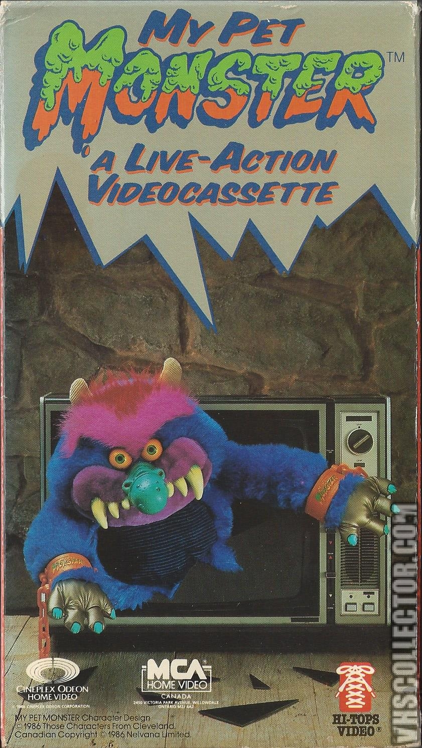 original my pet monster