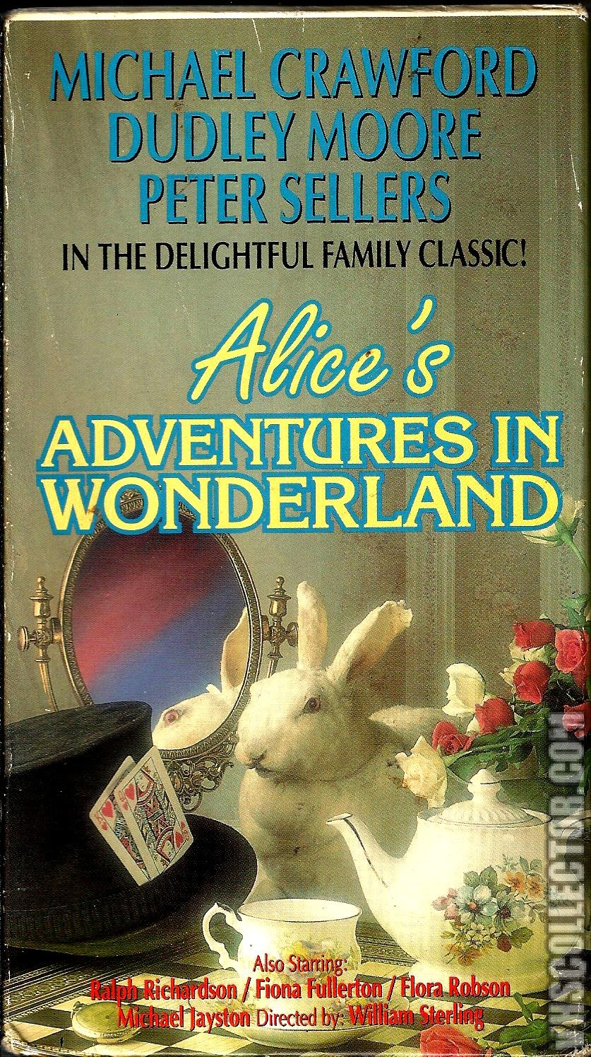 Adventures In Wonderland Vhs