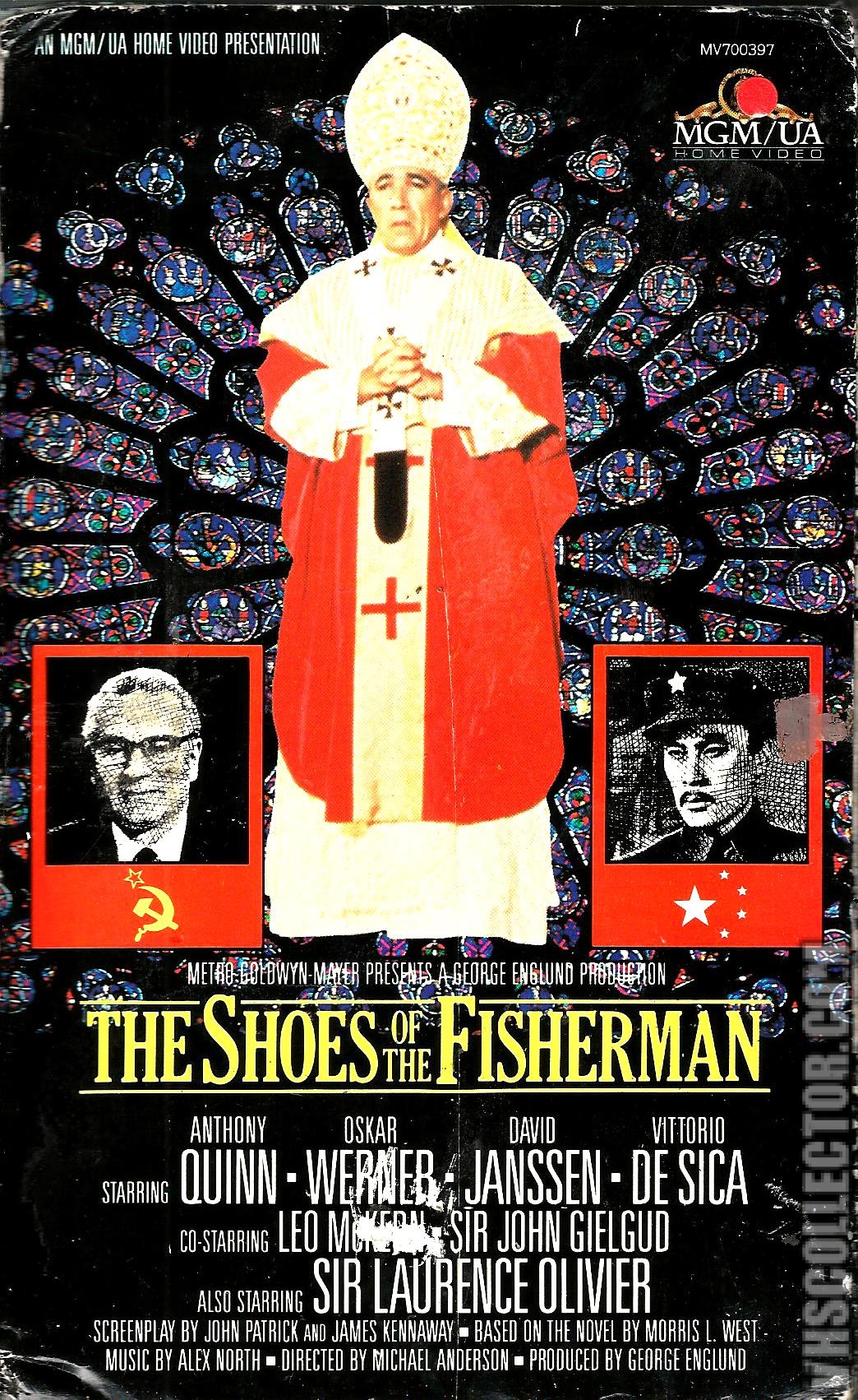 Shoes of the Fisherman | VHSCollector.com