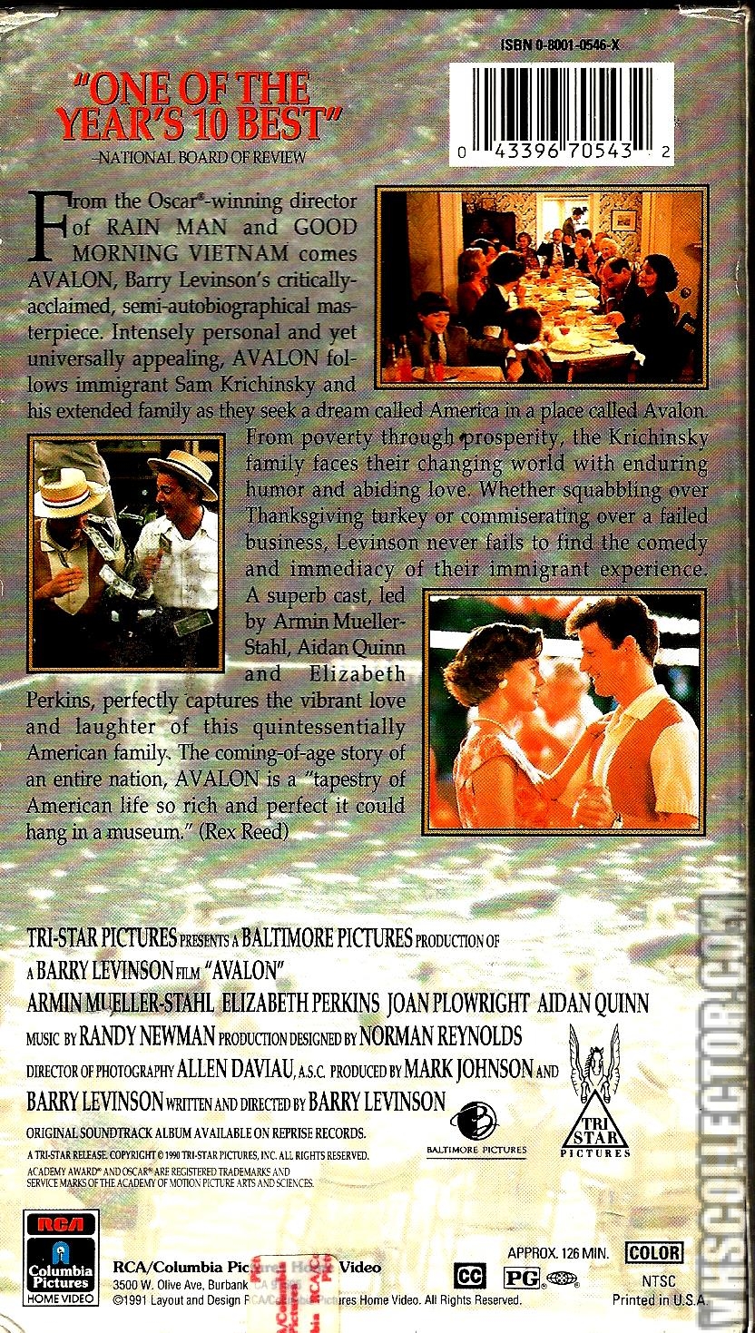 Avalon (1990) - IMDb
