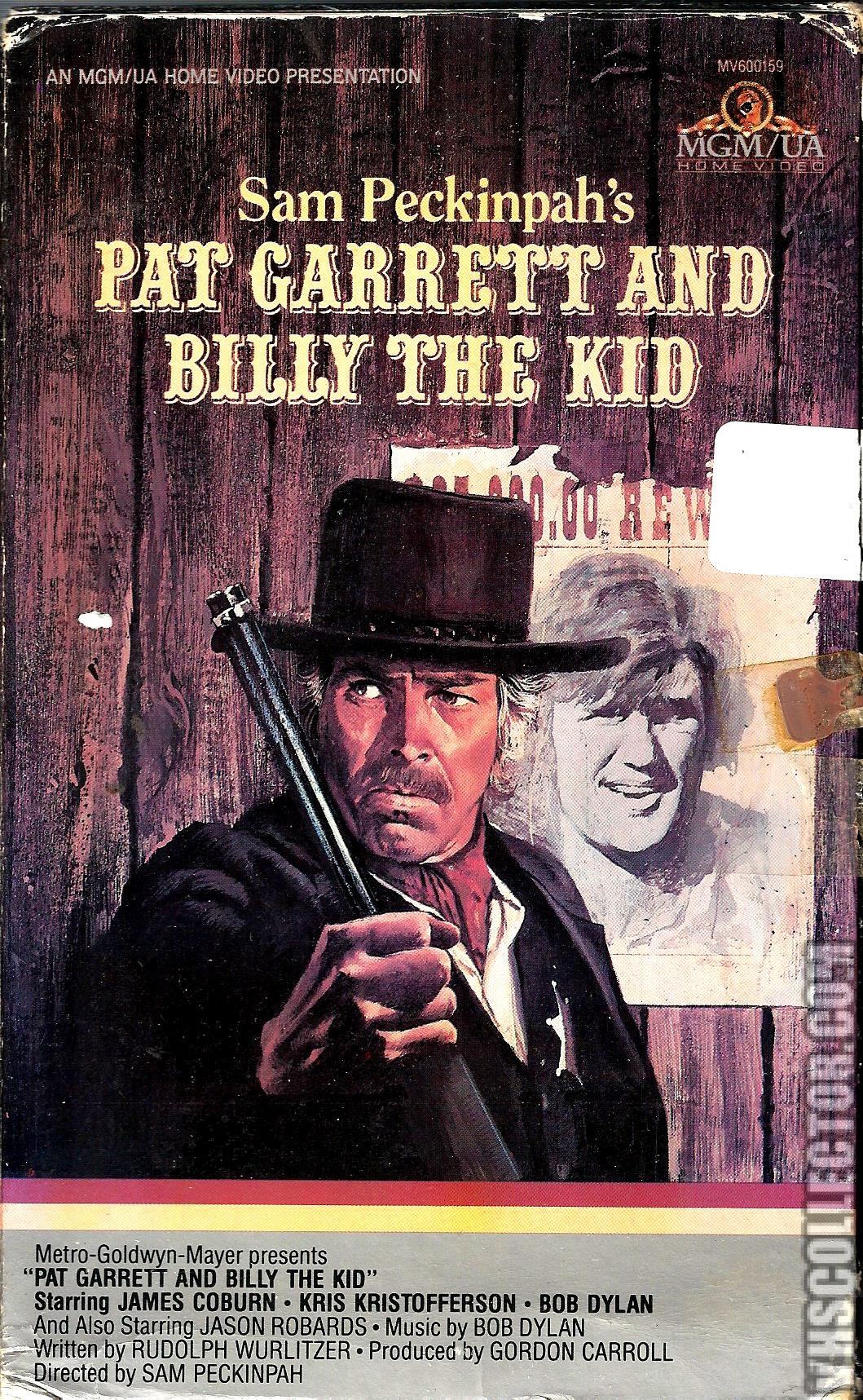 Pat Garrett and Billy the Kid | VHSCollector.com