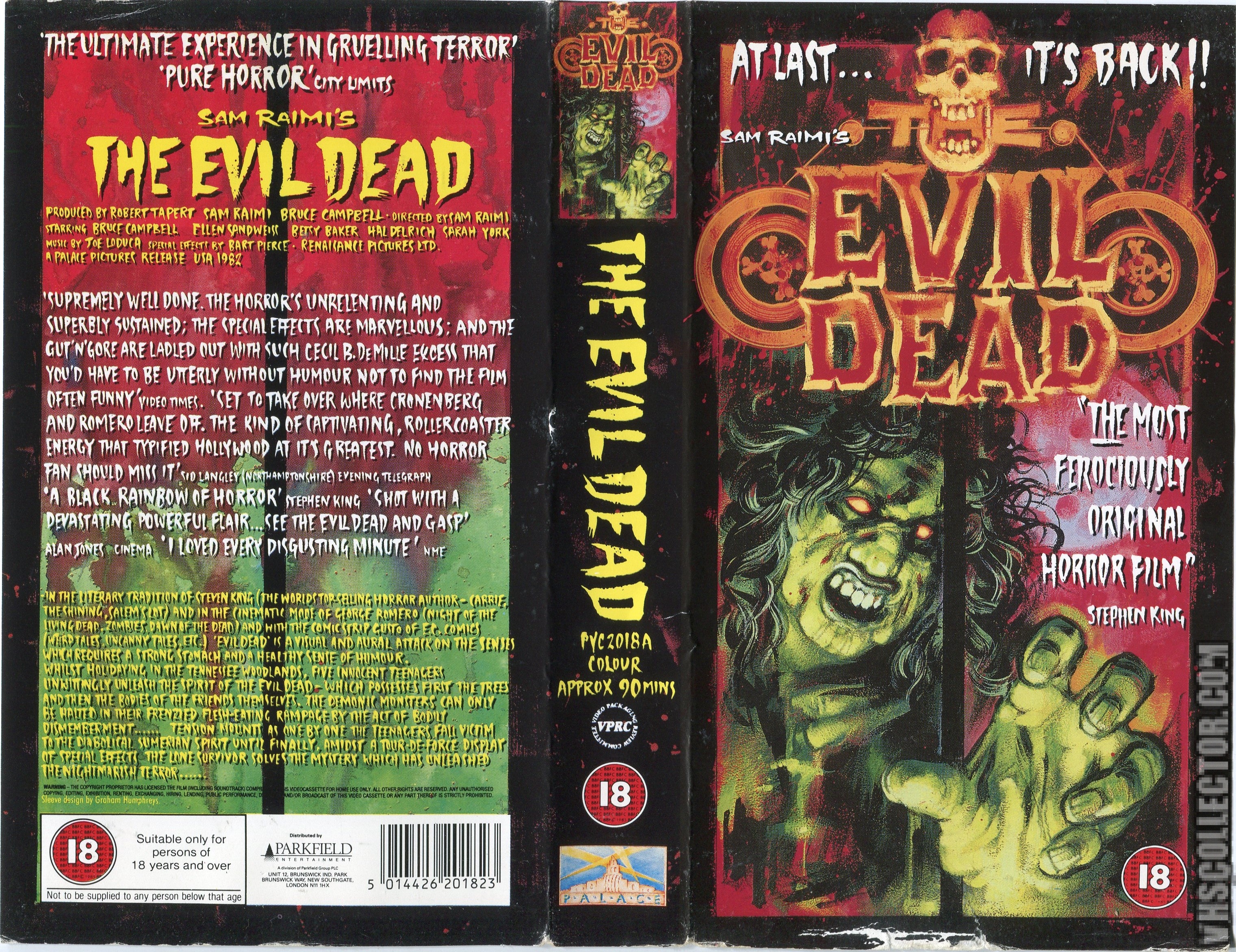 Streaming Saturday: The Evil Dead (1981) – The Obsessive Viewer