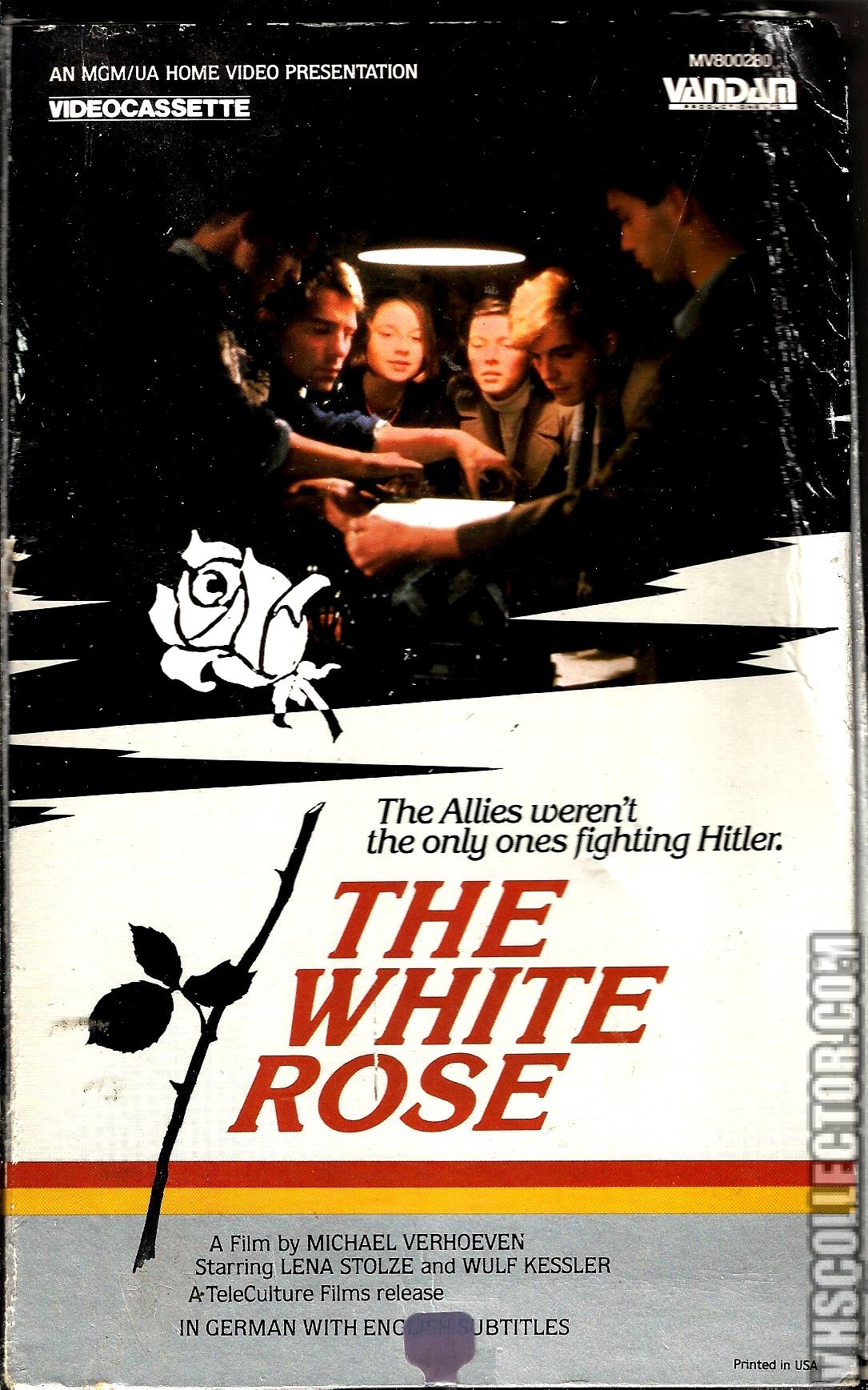 The White Rose | VHSCollector.com