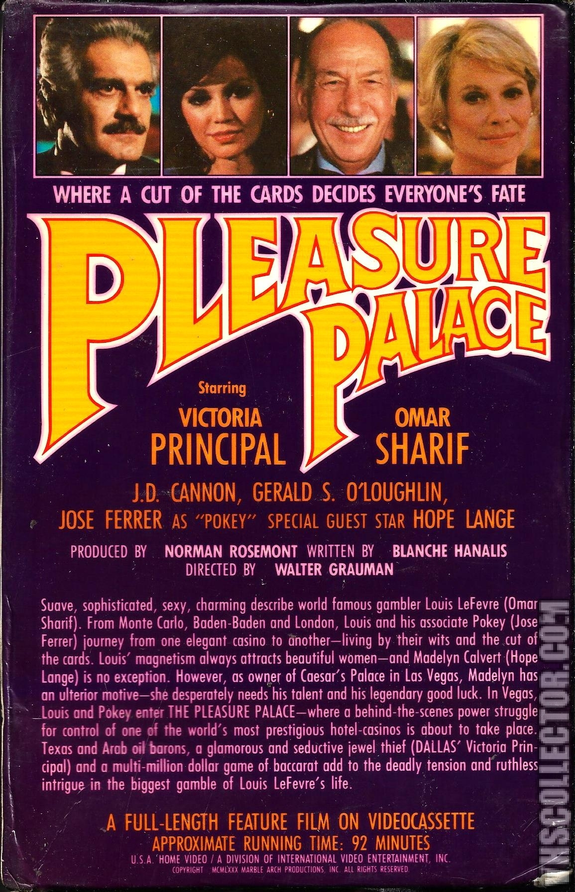 A Night At The Pleasure Palace