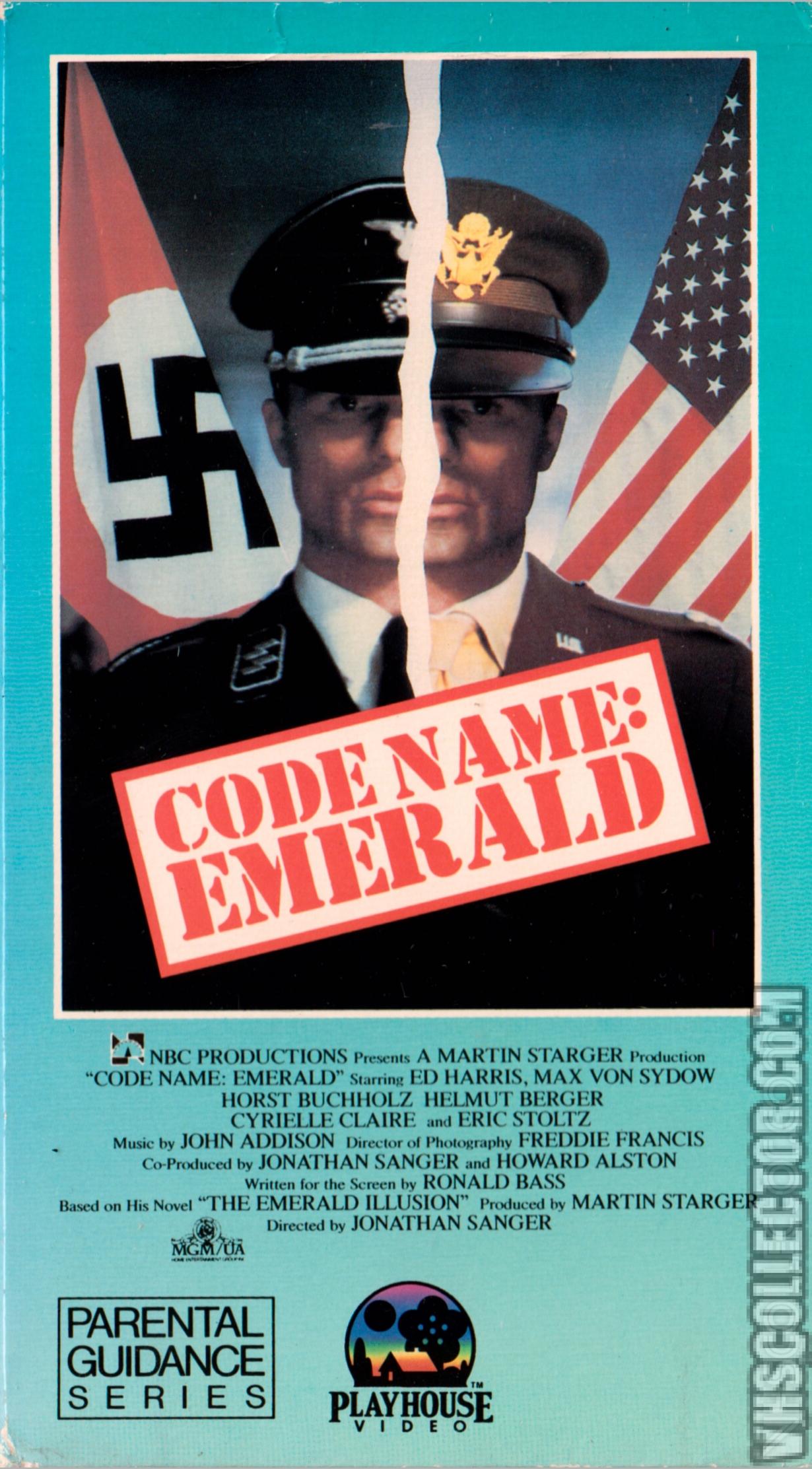 Code Name: Emerald | VHSCollector.com