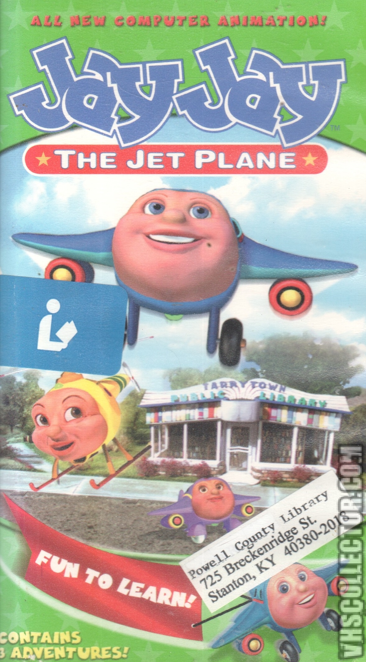 Jay Jay The Jet Plane Fun To Learn Vhscollector Com