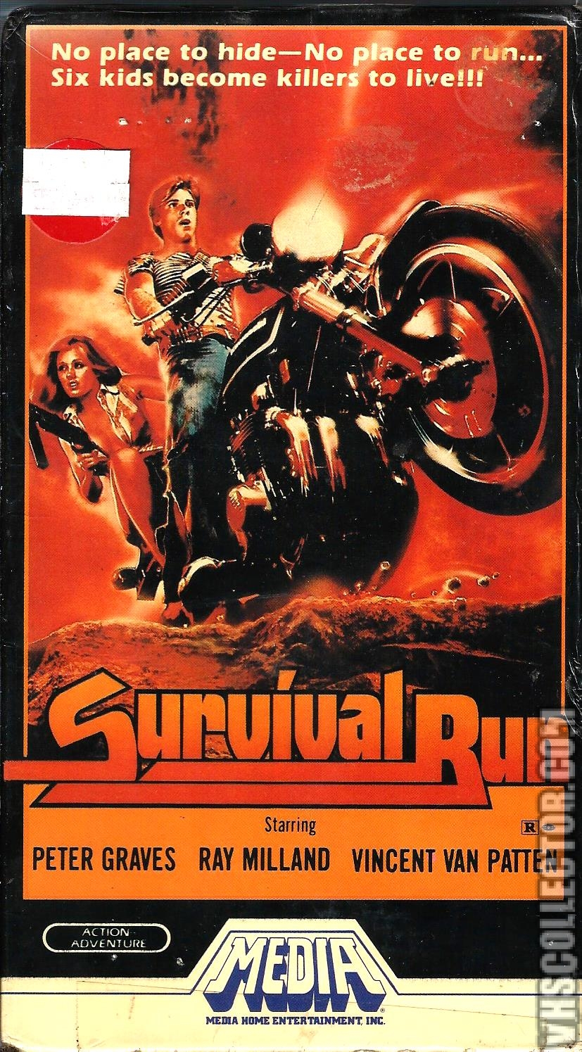 Survival Run | VHSCollector.com