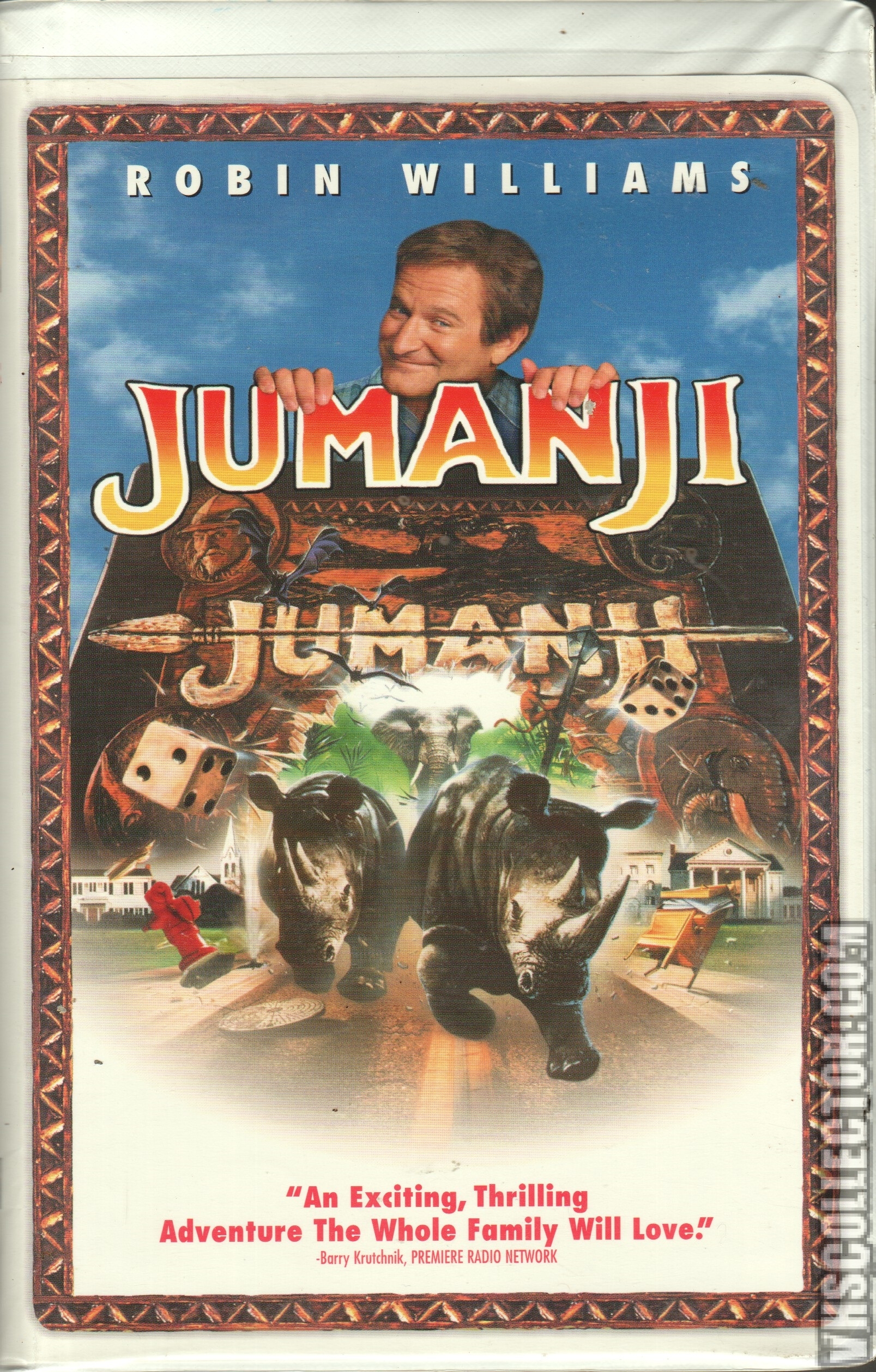 Jumanji | VHSCollector.com