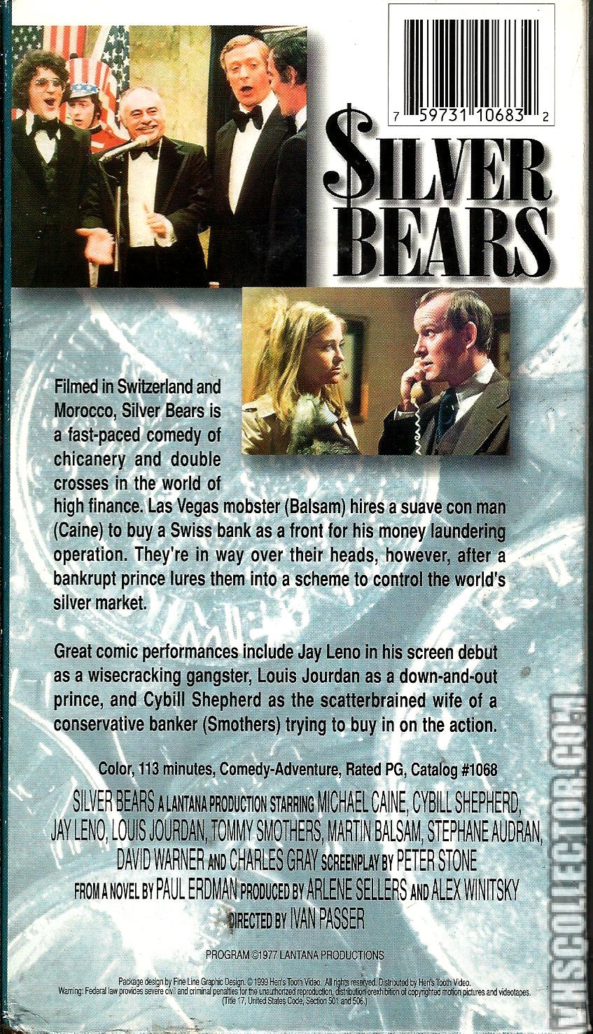 Silver Bears | VHSCollector.com