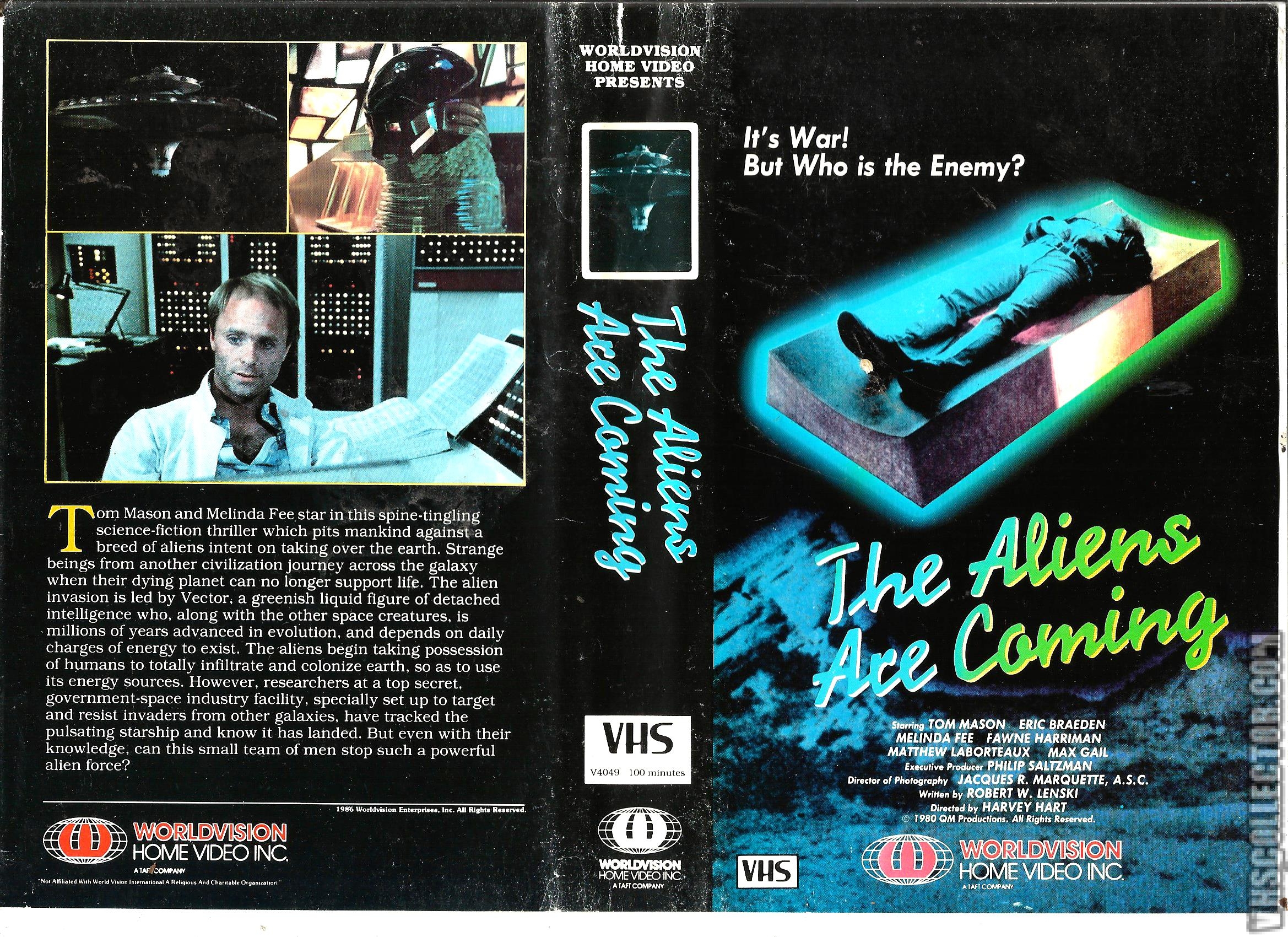 The Aliens are Coming | VHSCollector.com