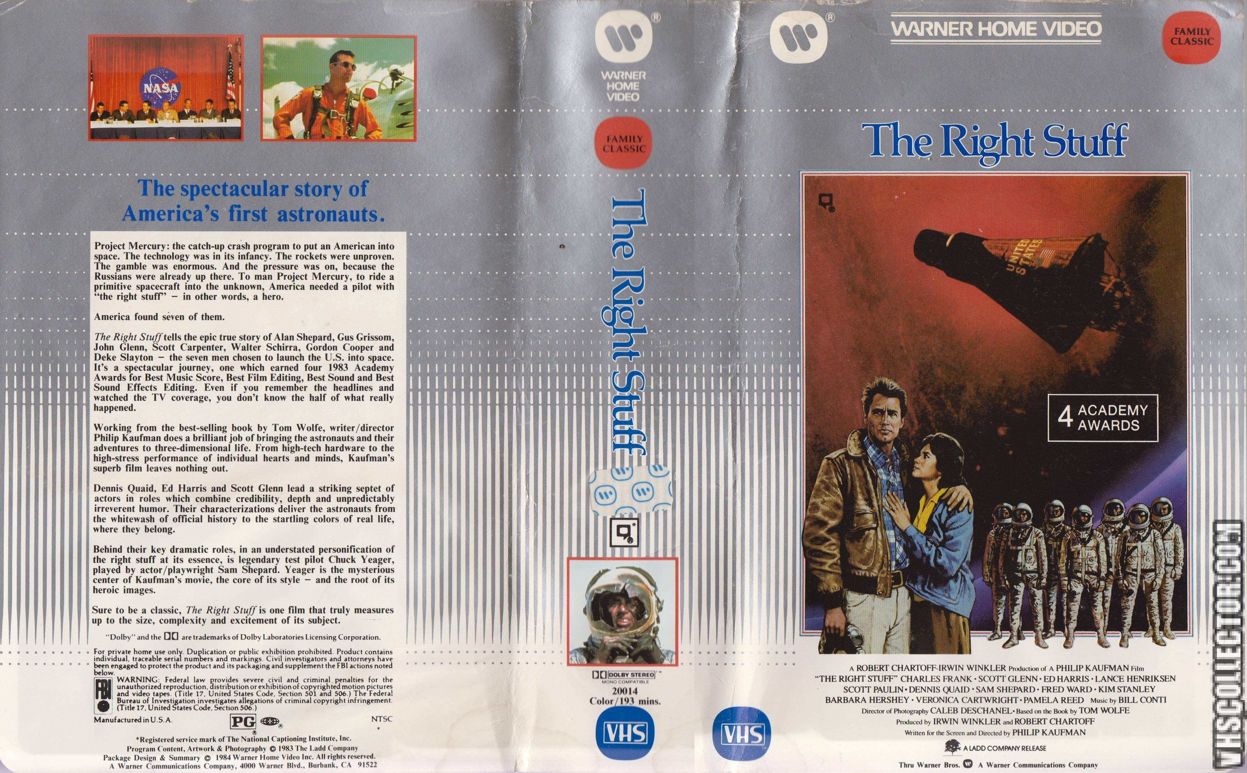 The Right Stuff (1983) Official Trailer - Ed Harris, Dennis Quaid Movie HD  