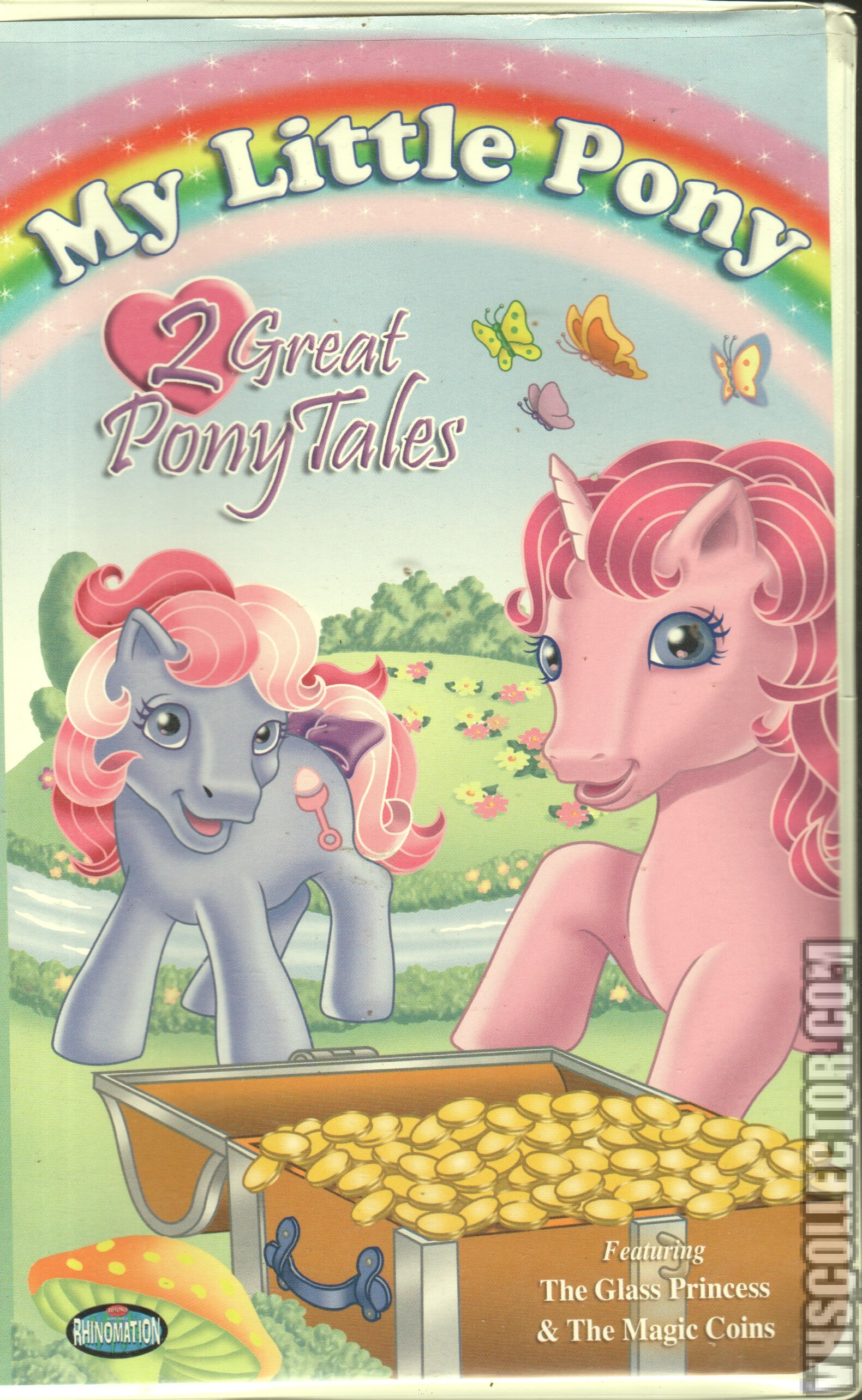 My Little Pony: 2 Great Pony Tales | VHSCollector.com