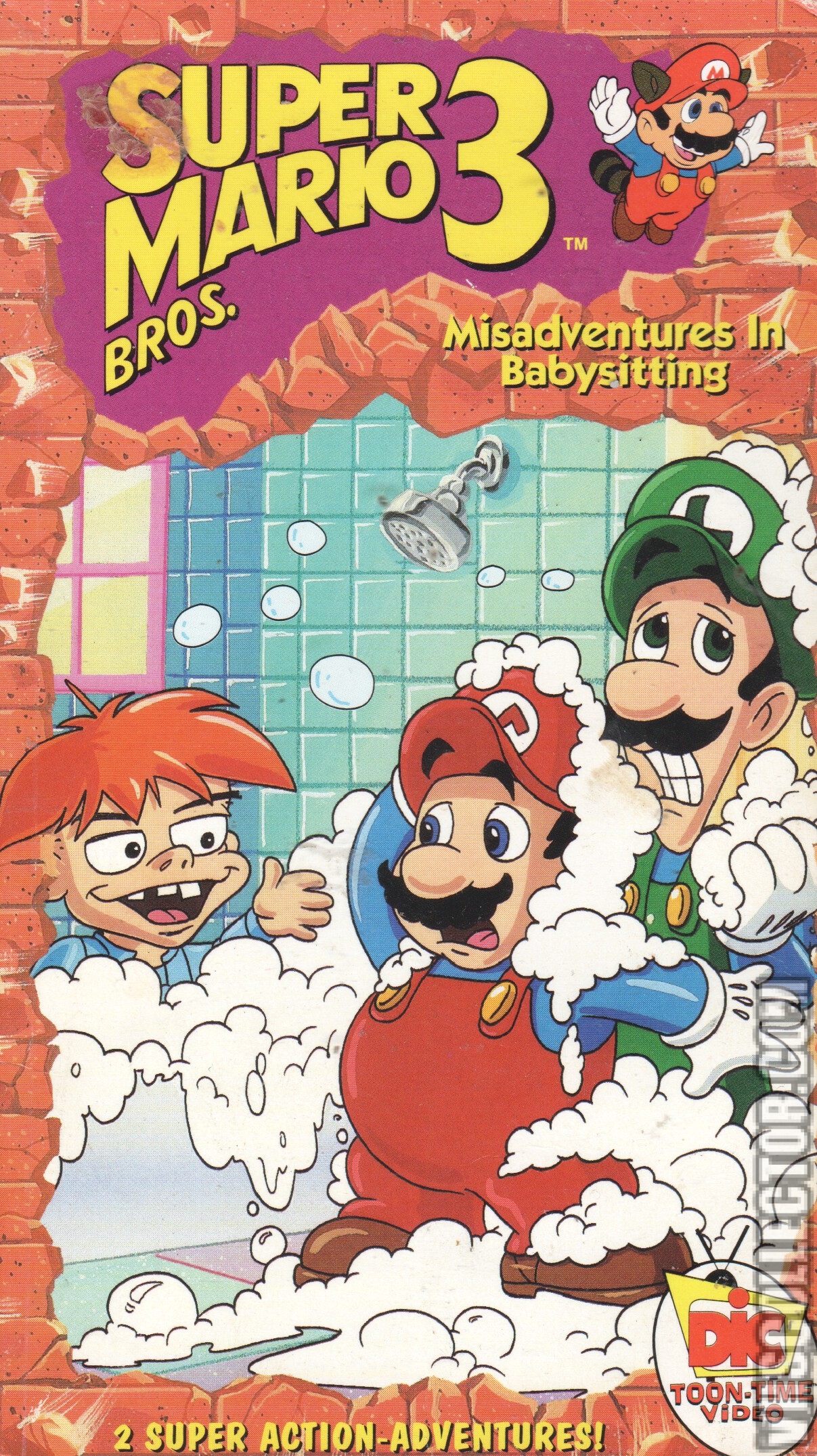 The Adventures of Super Mario Bros. 3 (TV Series 1990) - IMDb