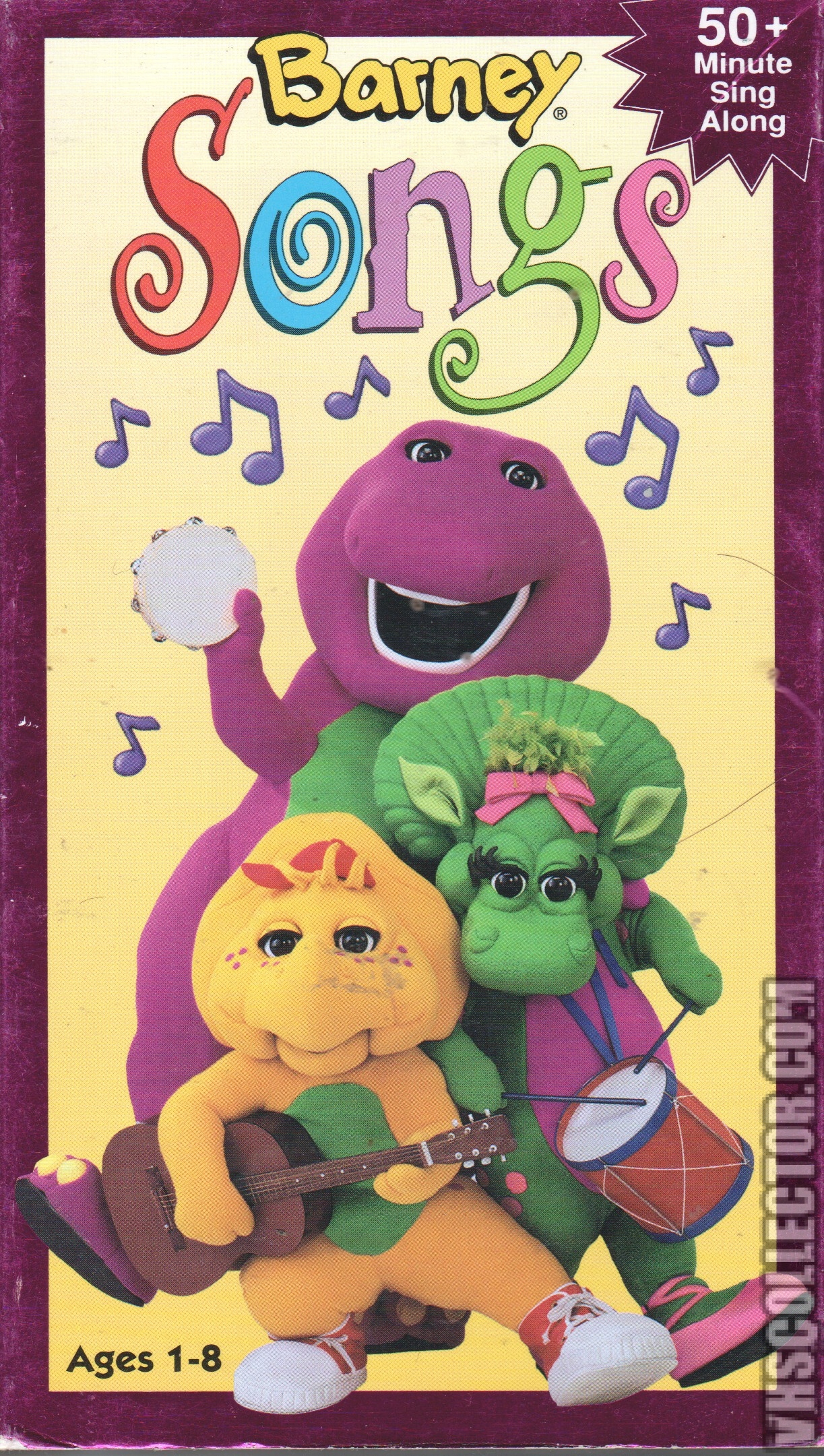 Barney Songs | VHSCollector.com